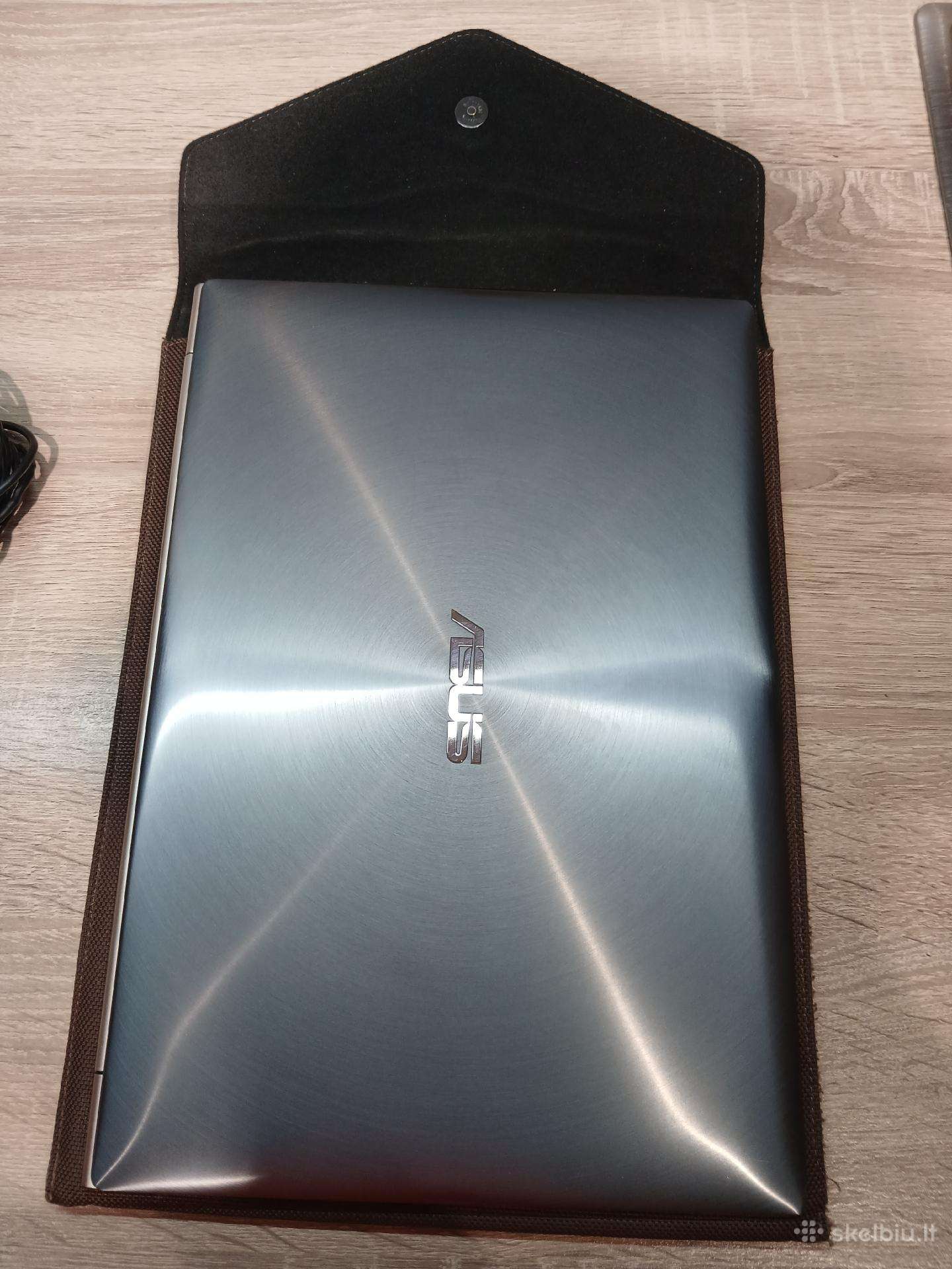 Asus Zenbook Ultrabook i5 / SSD / Su įkrovikliu