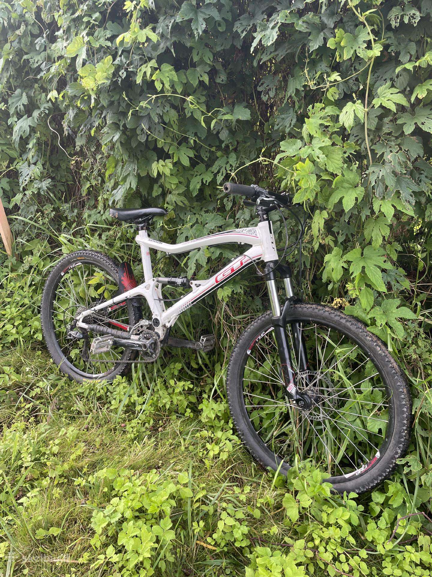 Full suspension GT dviratis