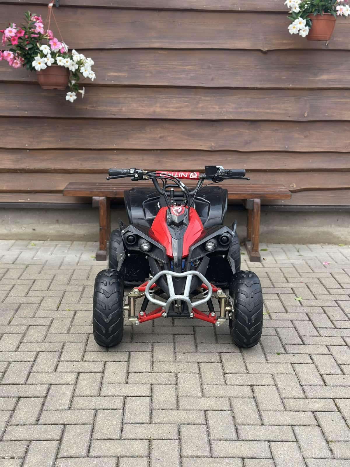 Naudotas Nitro Motors keturratis