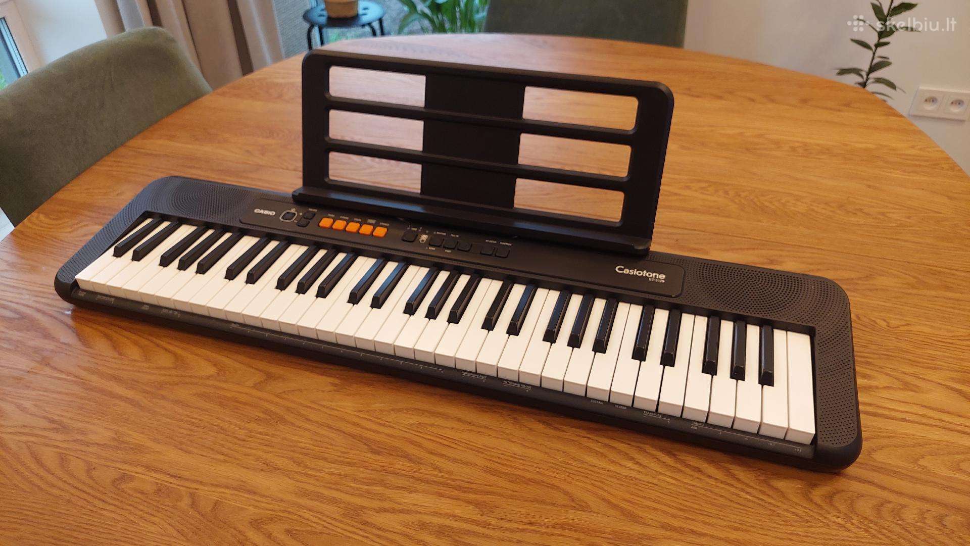 Sintezatorius Casio Casiotone Ct-s100