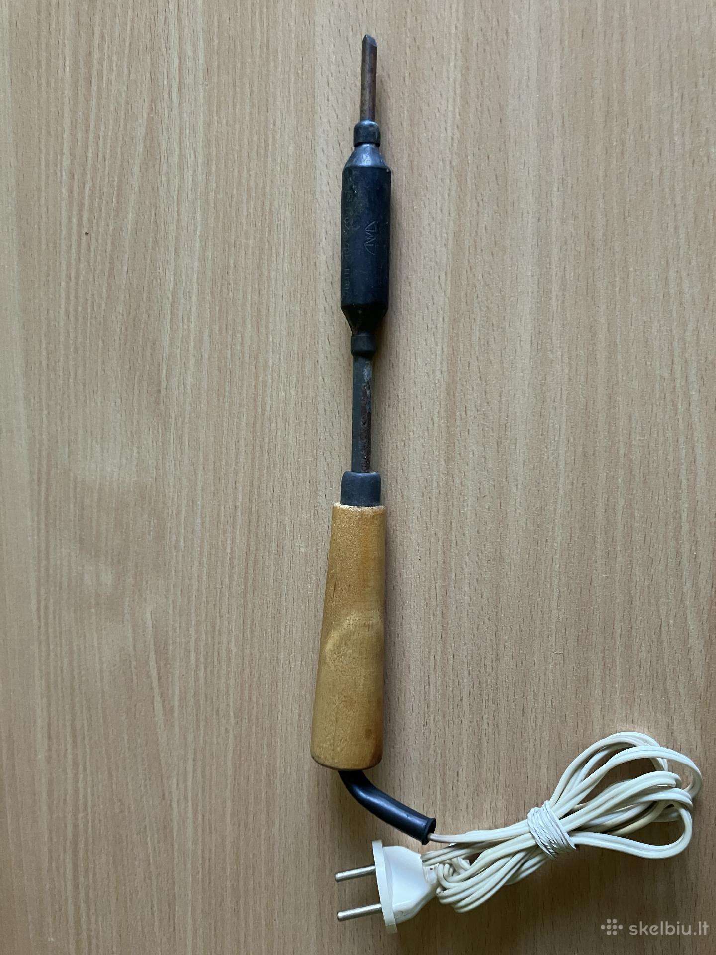 Senovinis sovietinis lituoklis