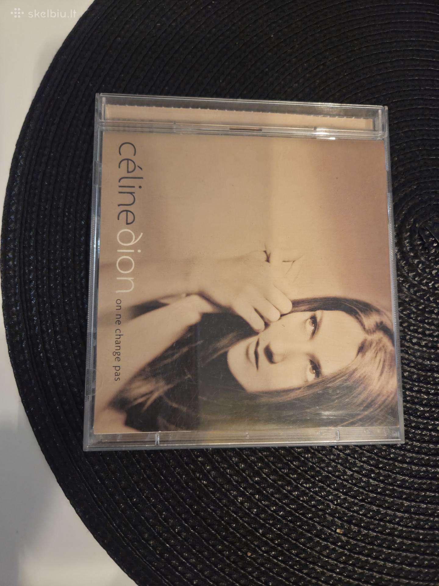 Celine Dion-on ne change pas CD music
