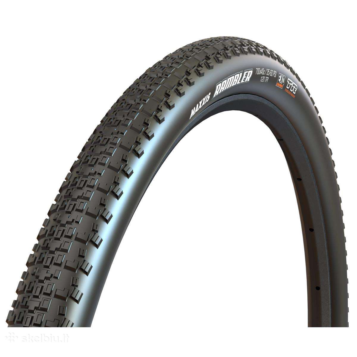 Maxxis Rambler Exo Tr 28" 50mm