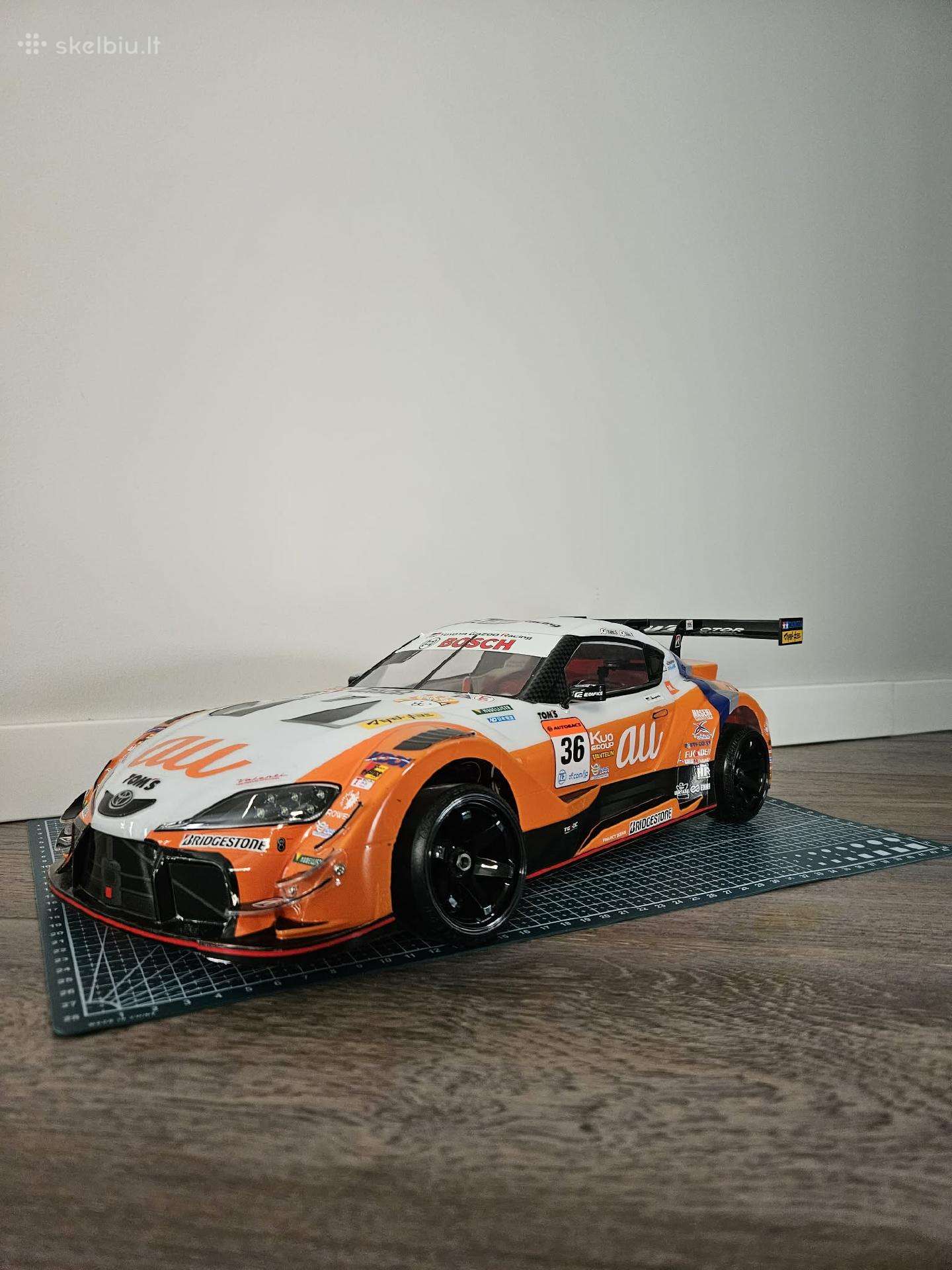Mst Rmx 2.0 S RC drift modelis