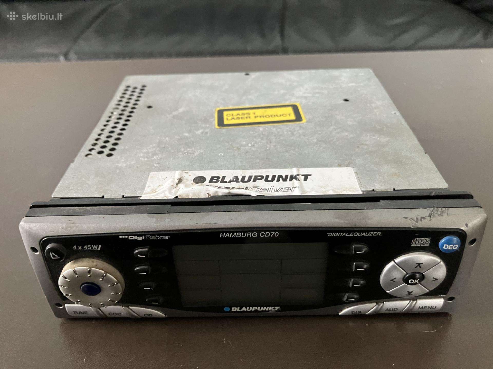 Vintažinė automagnetola Blaupunkt Hamburg Cd70
