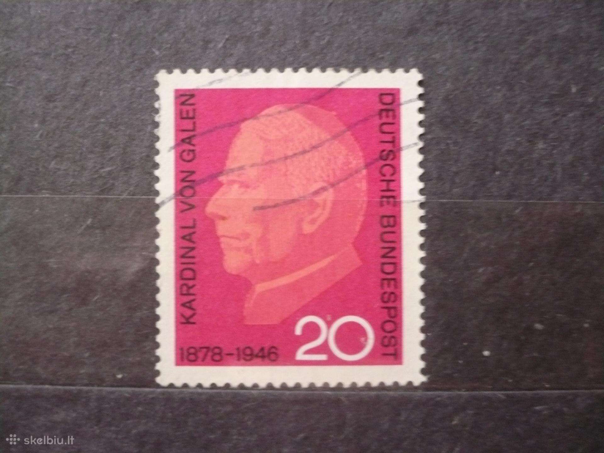 1966 m. Kardinolo fon Galeno mirties metinės