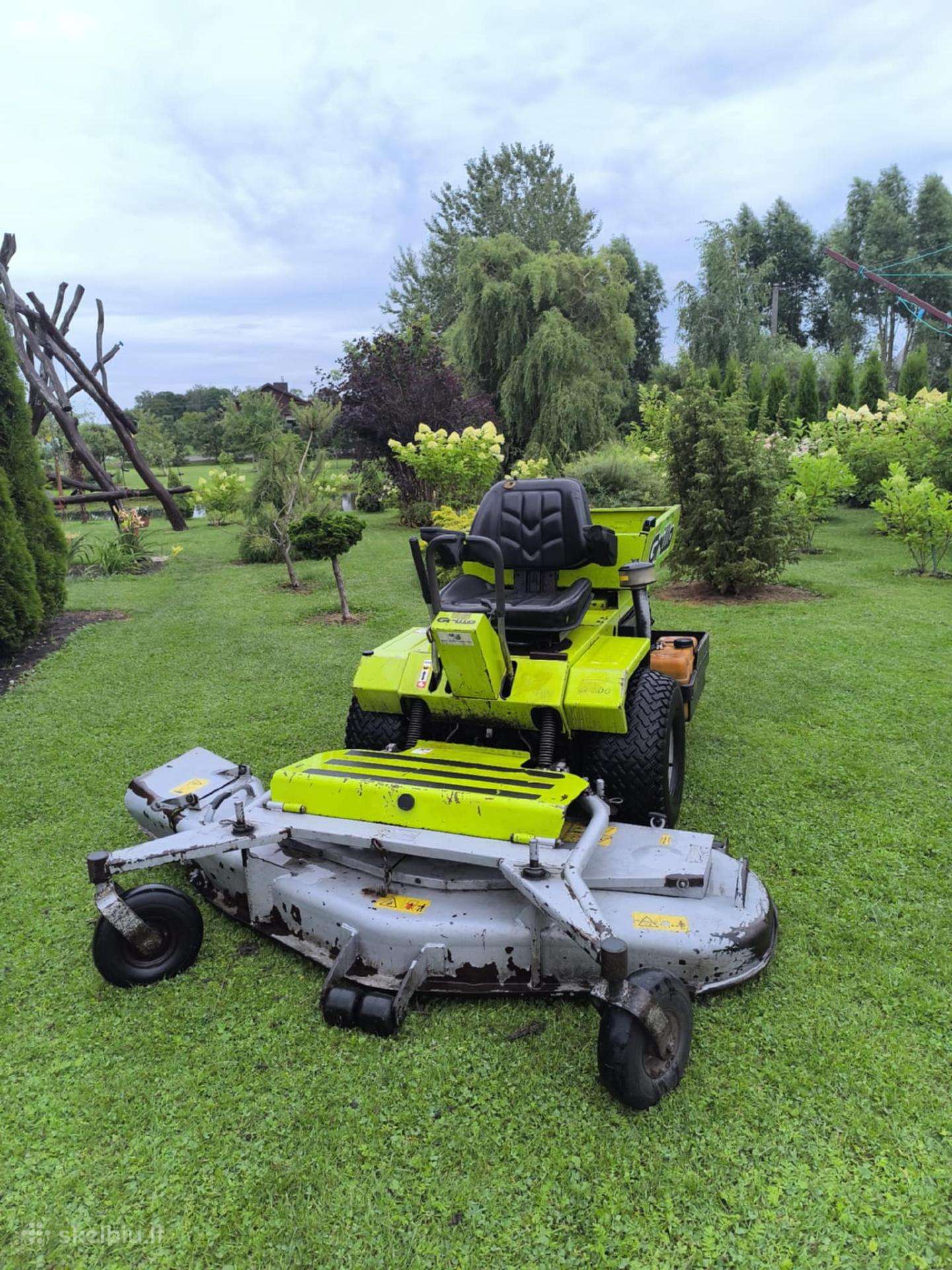 Parduodamas Grillo Fd700 Sr