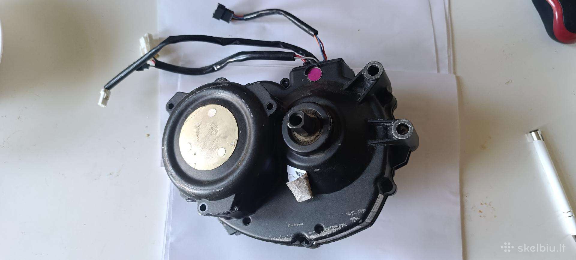 Yamaha variklis nuo Giant dviračio garantija