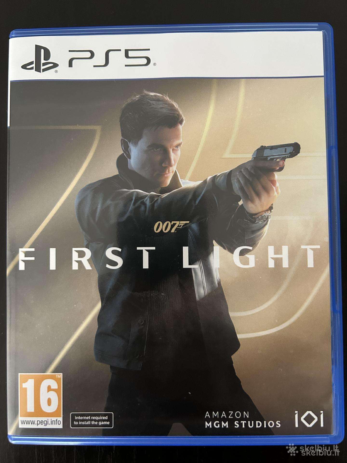 007 first light zaidimas ant ps5