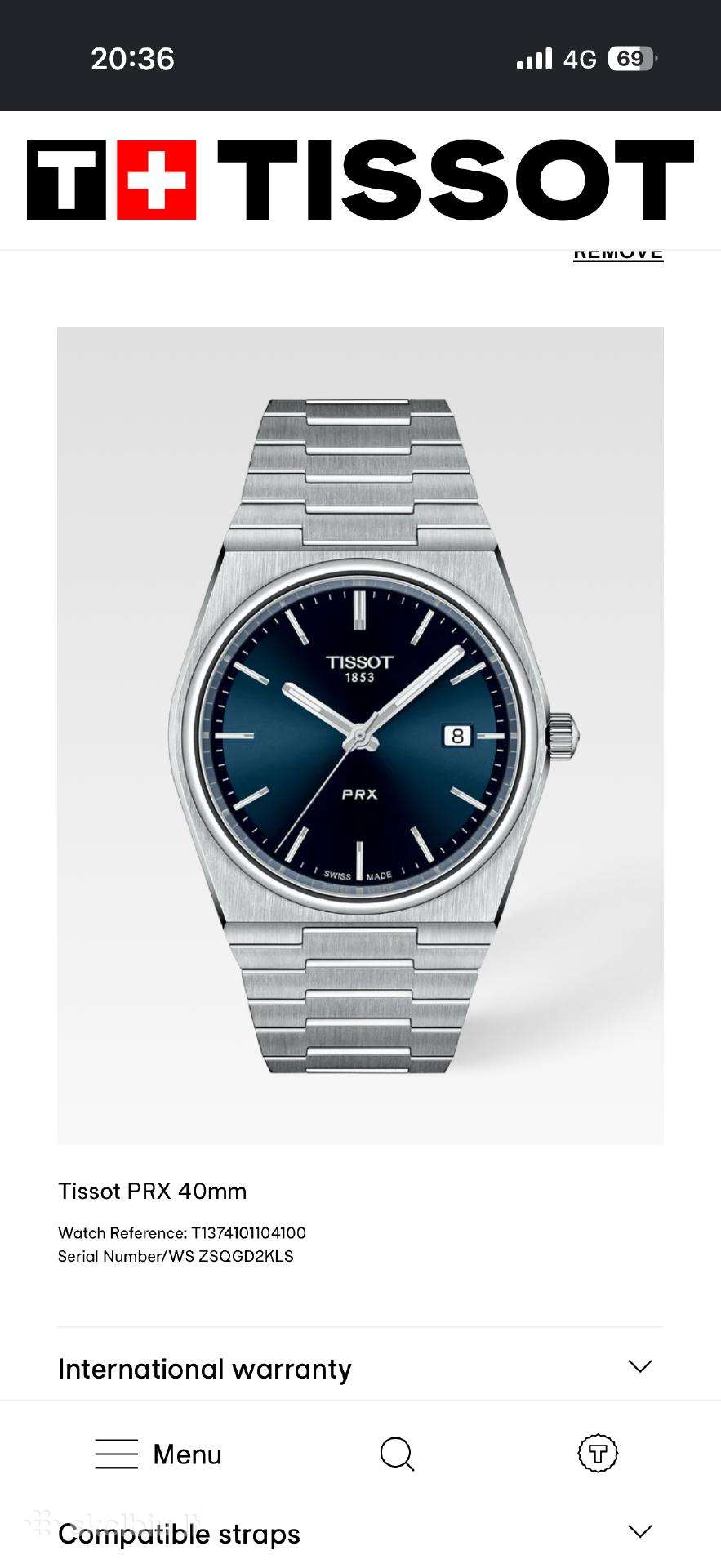 Tissot Prx