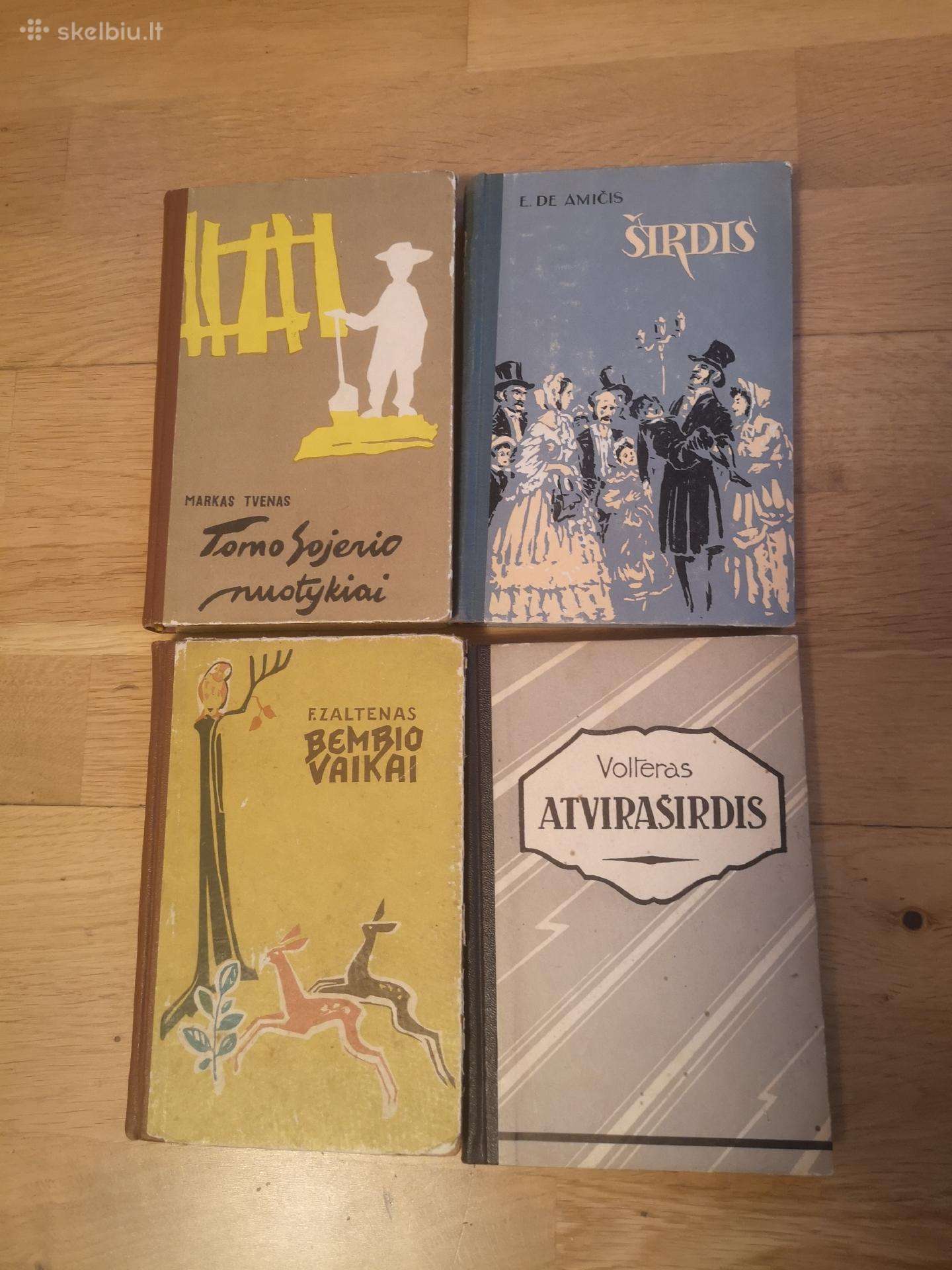 Senos knygos