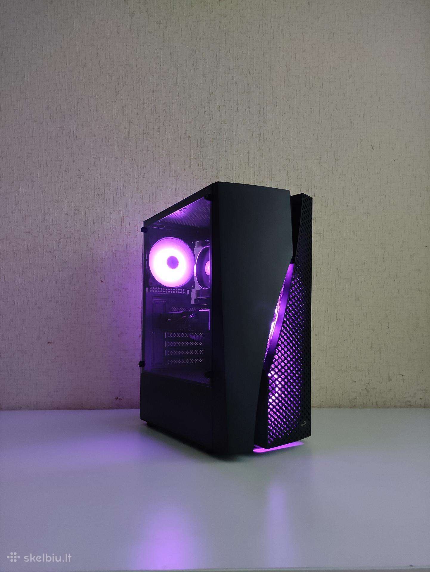 Ryzen 5 3600-rtx 3050-ddr4 16gbram-SSD Nvme-11 Pro