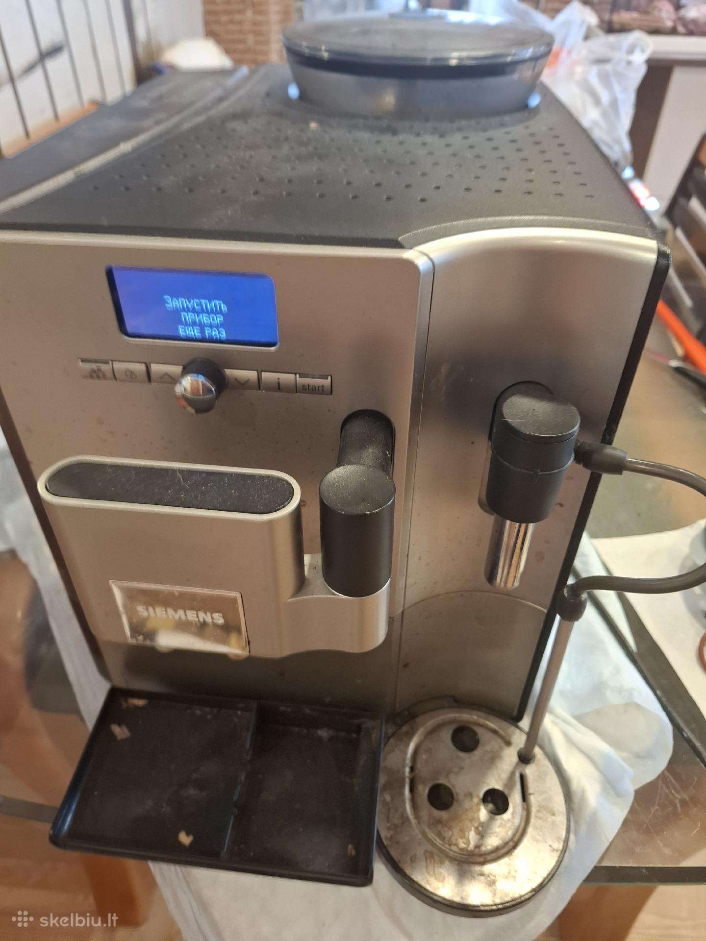 Kavos aparatai Bosch siemens saeco. Automatiniai.