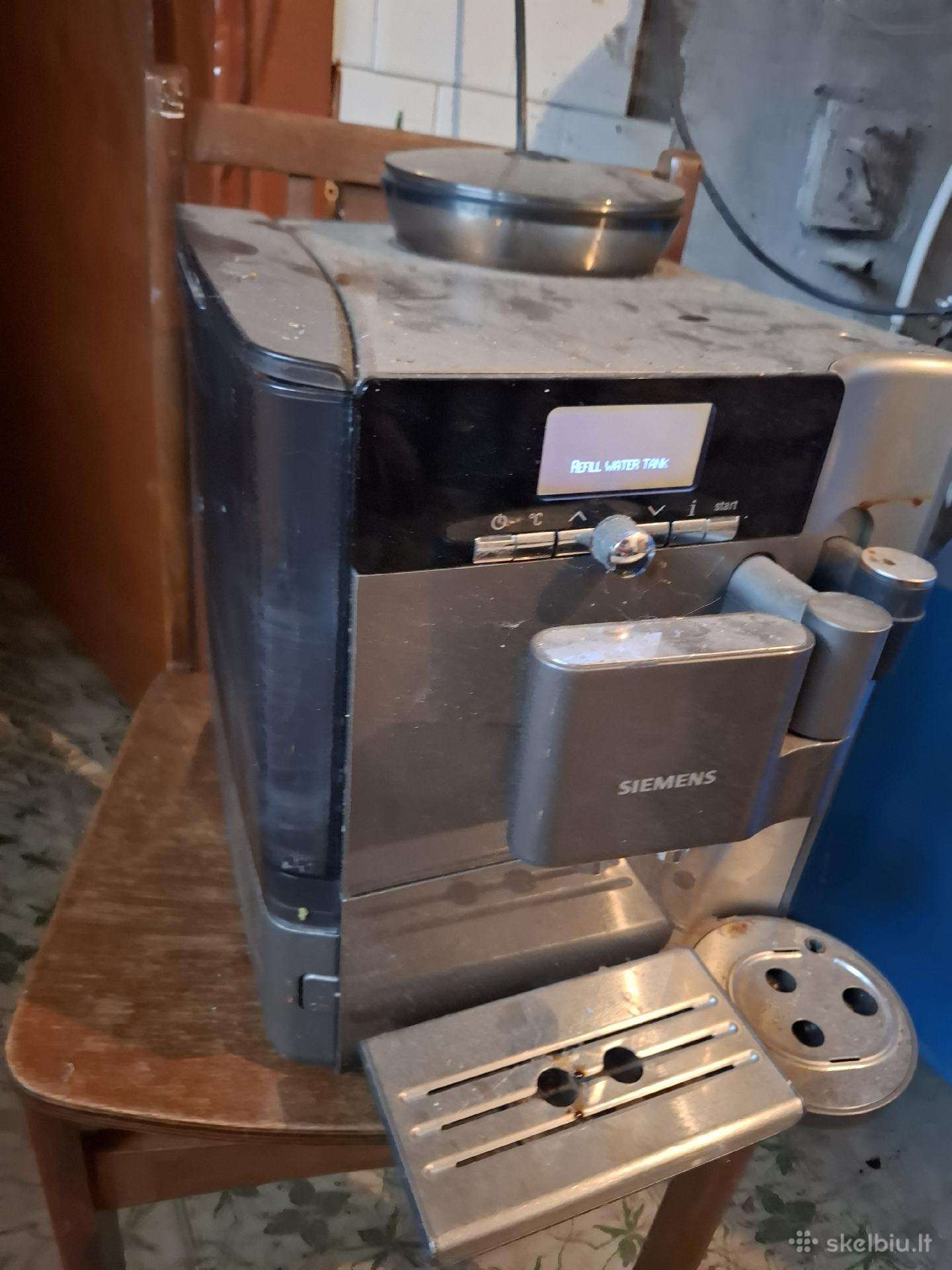 Kavos aparatai Bosch siemens saeco. Automatiniai.