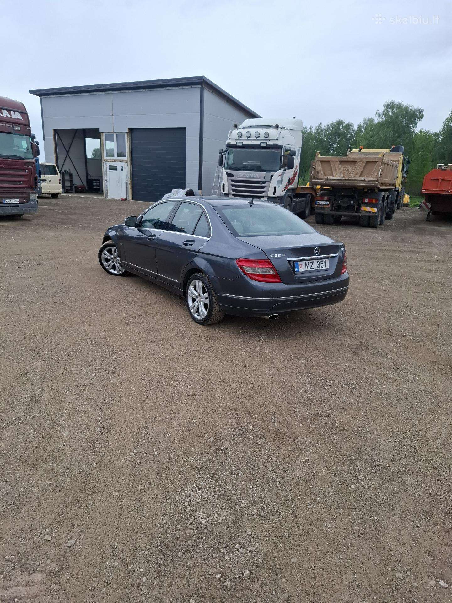 Mercedes c klase