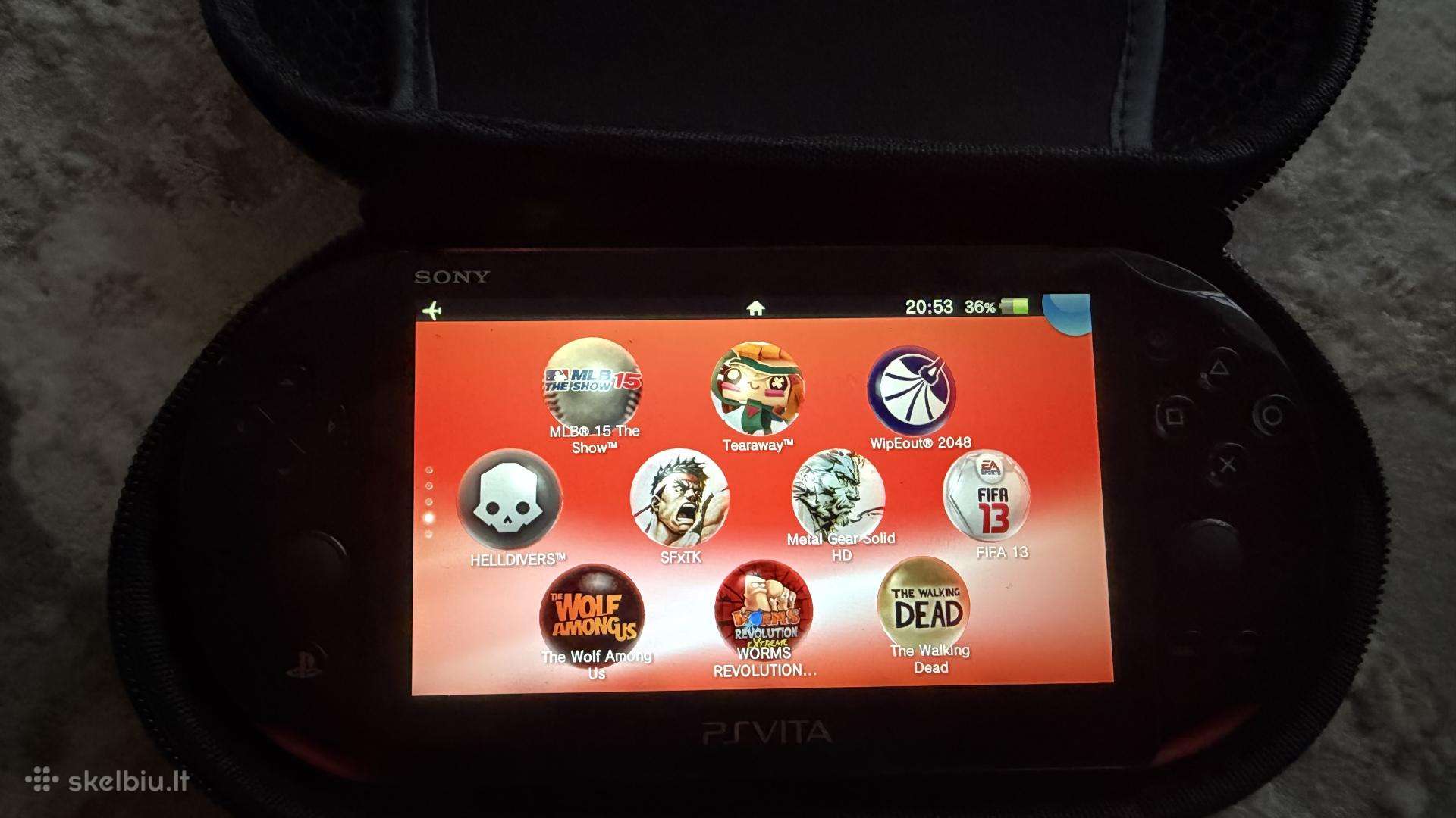 Playstation Vita atrišta