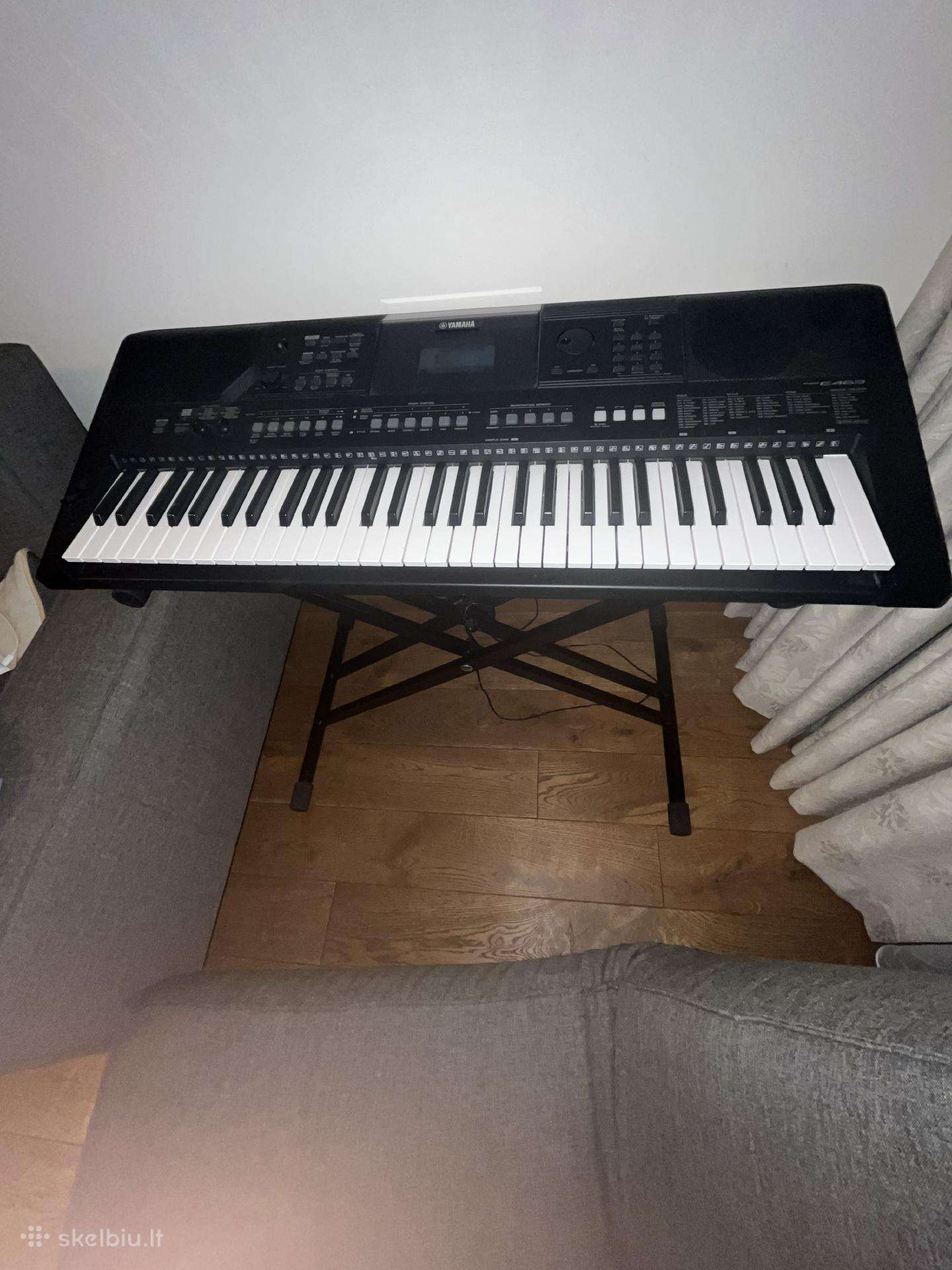 Elektrinis pianinas- Yamaha E463