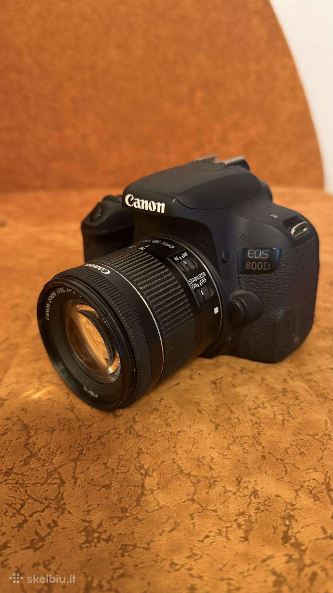 Canon EOS 800d