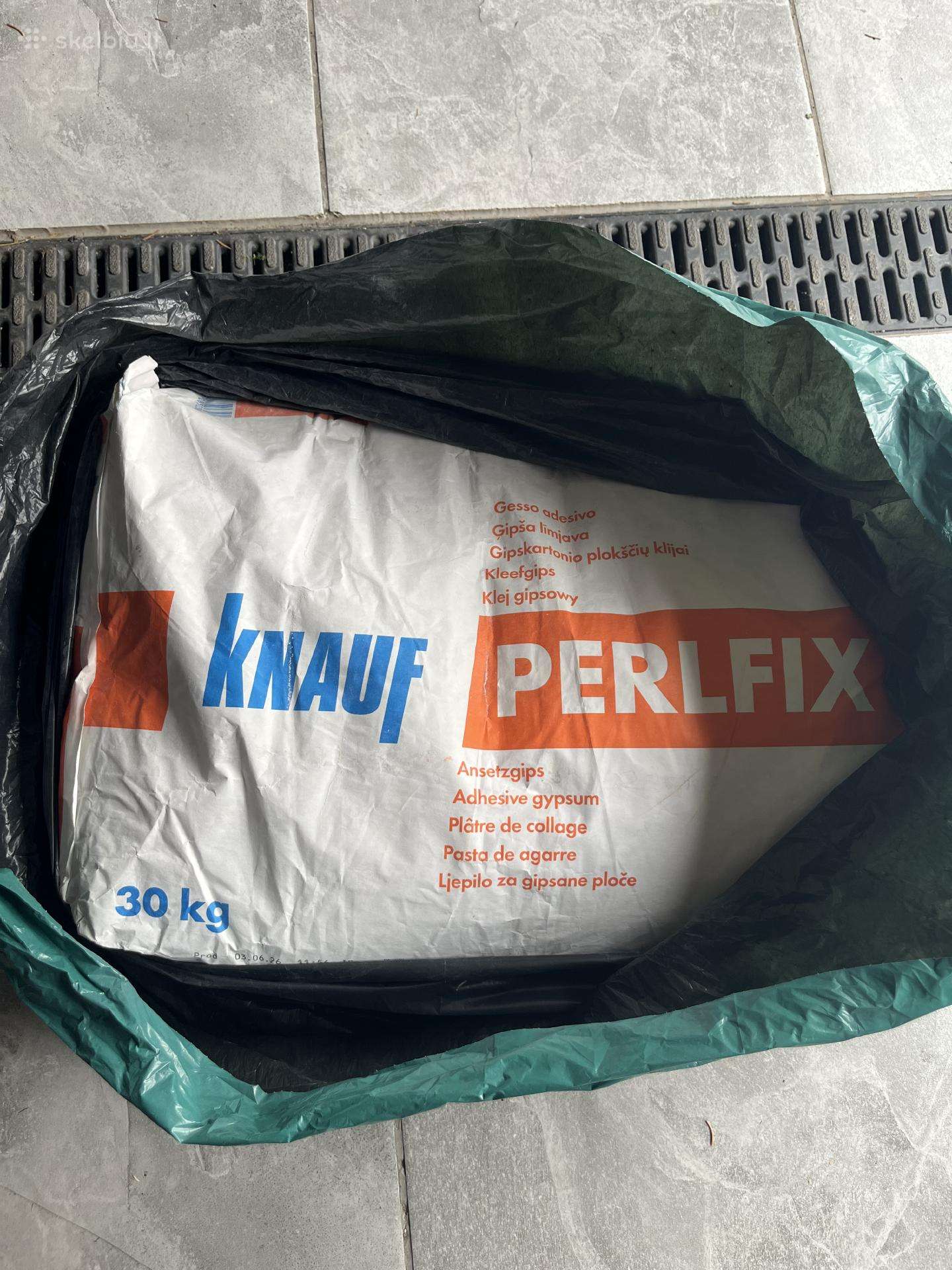 Knauf klijai gipso kartonui Perlfix