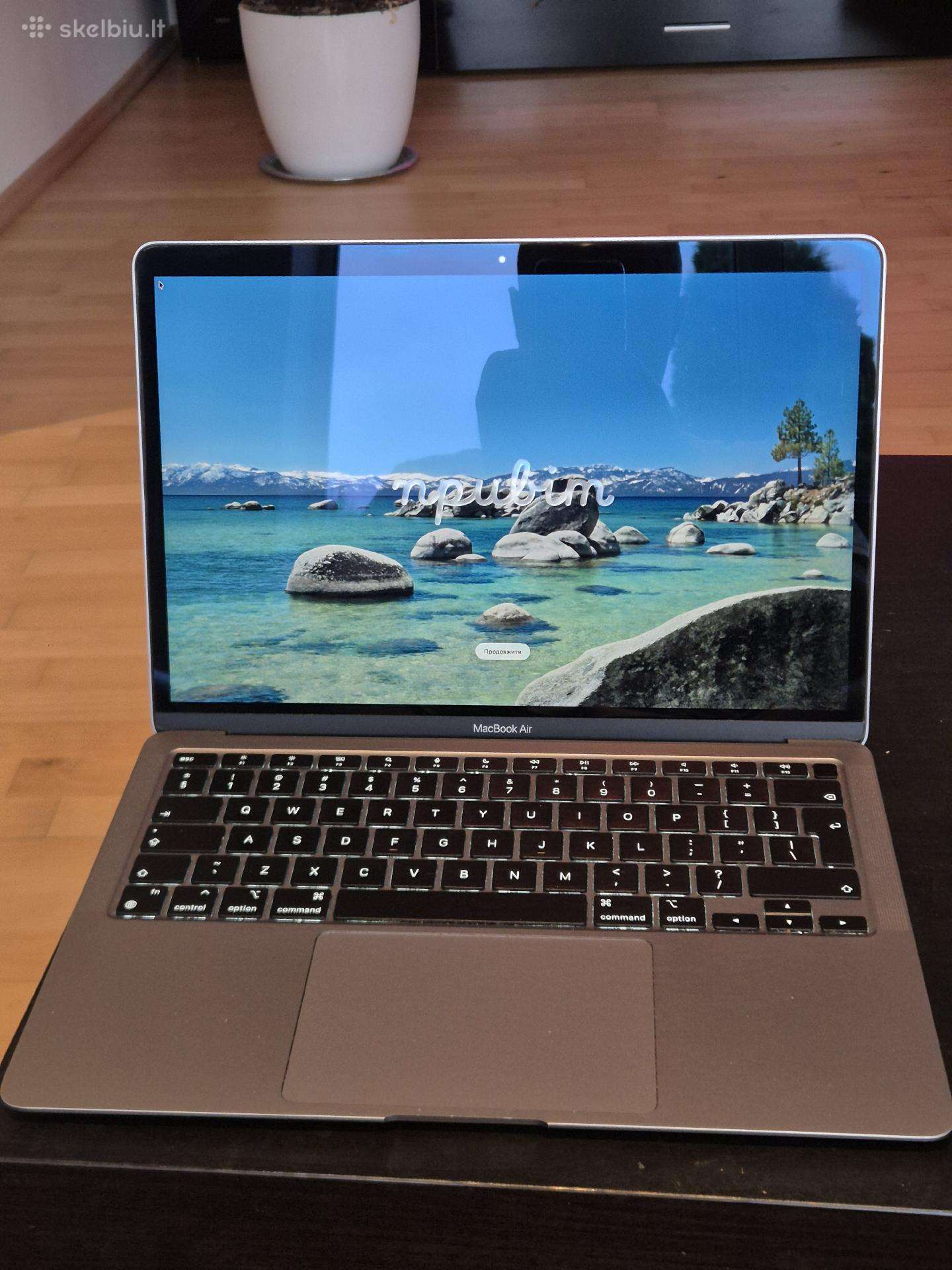 MacBook air M1, 256gb, 8gb