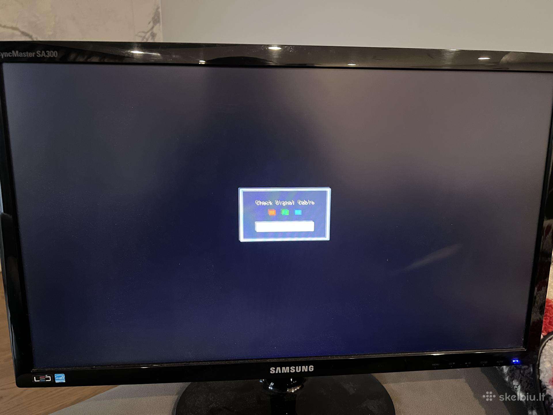 Samsung ls23a300 monitorius