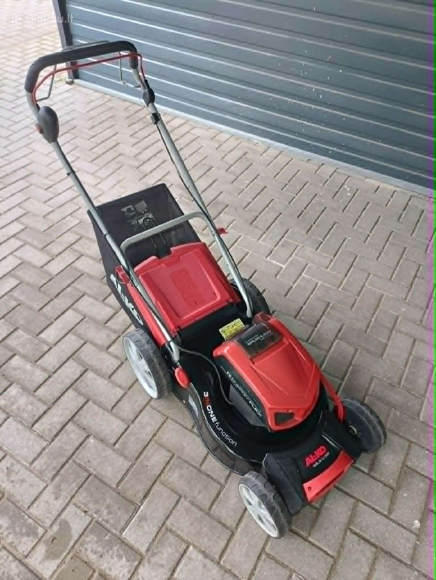 Alko akumuliat. savaeigė žoliapjovė.nauja baterija