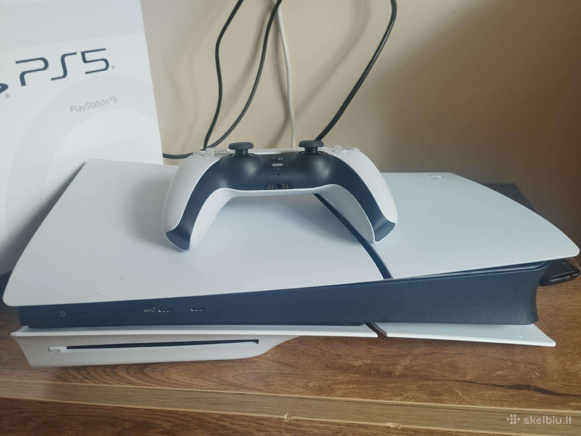 Naudotas Ps5 slim disk su žaidimu
