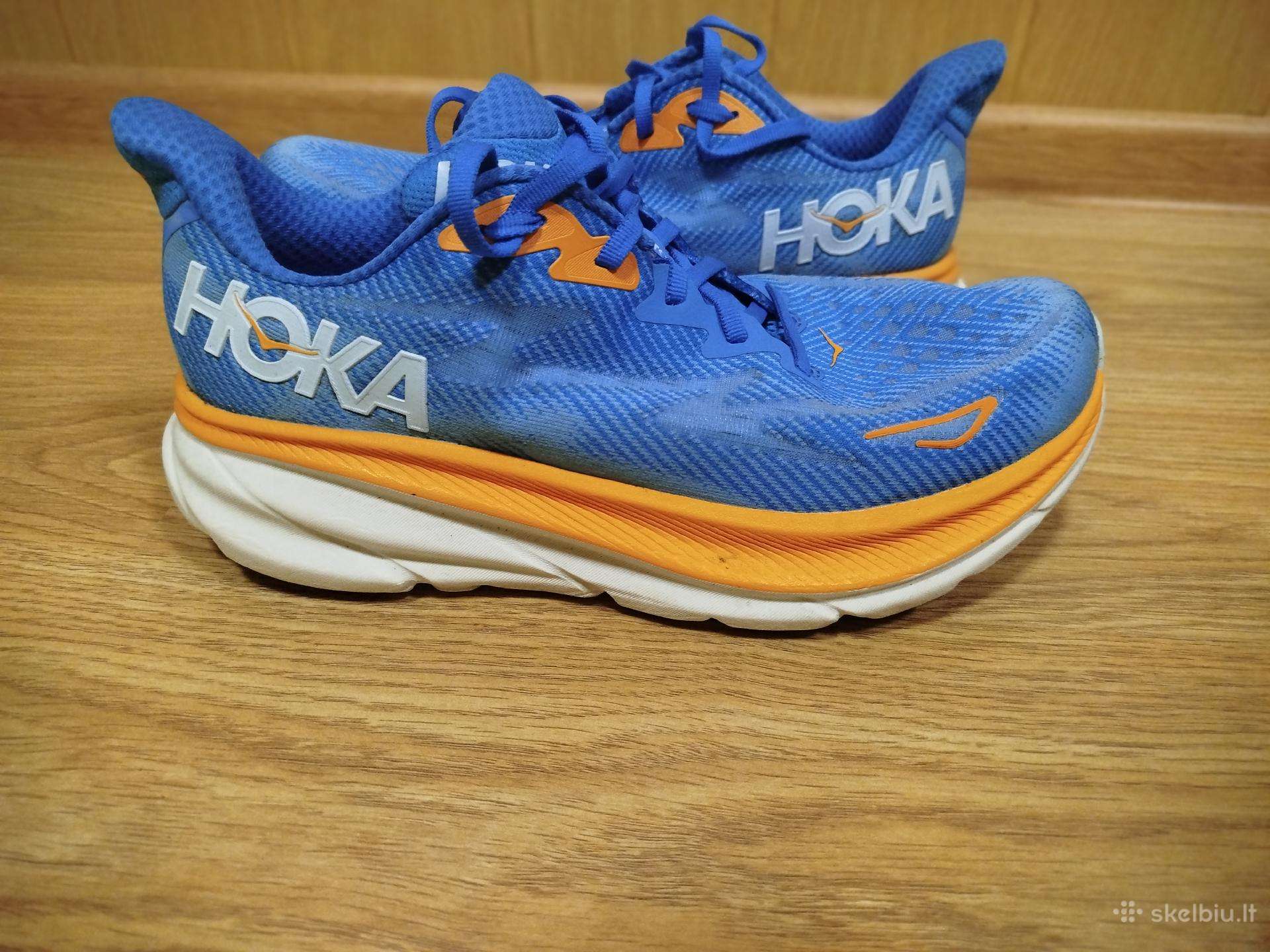 Hoka One One Clifton 9 width bėgimo bateliai kedai