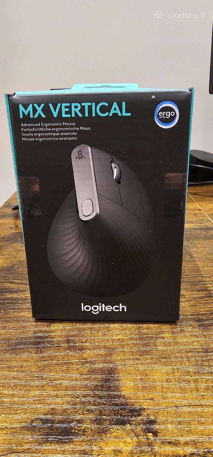 Logitech Mx Vertical Advanced Ergonomic pelė