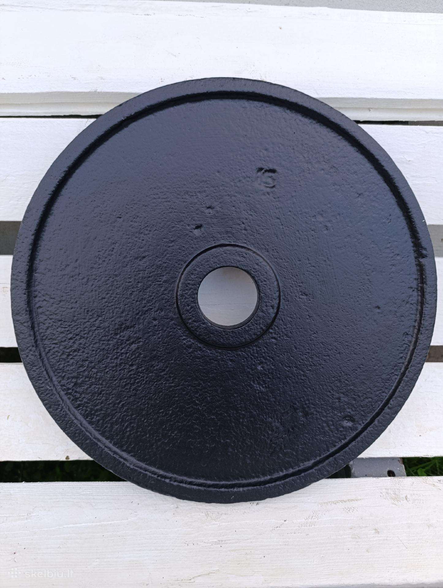 Olimpinės štangos svoris 15kg