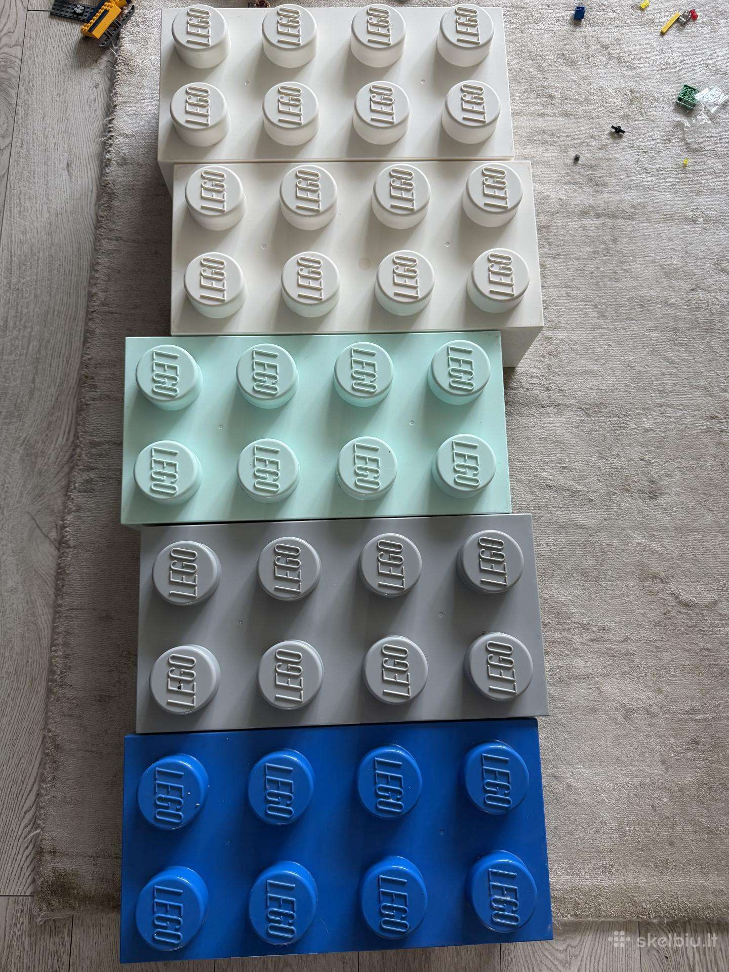 Lego originalios dėžės laikyti lego