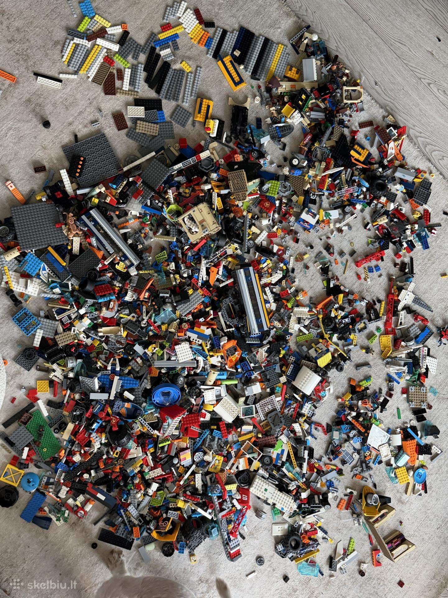 10 kg Lego