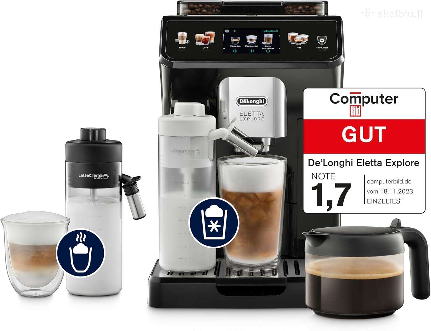 De'longhi Eletta Explore kavos aparatas