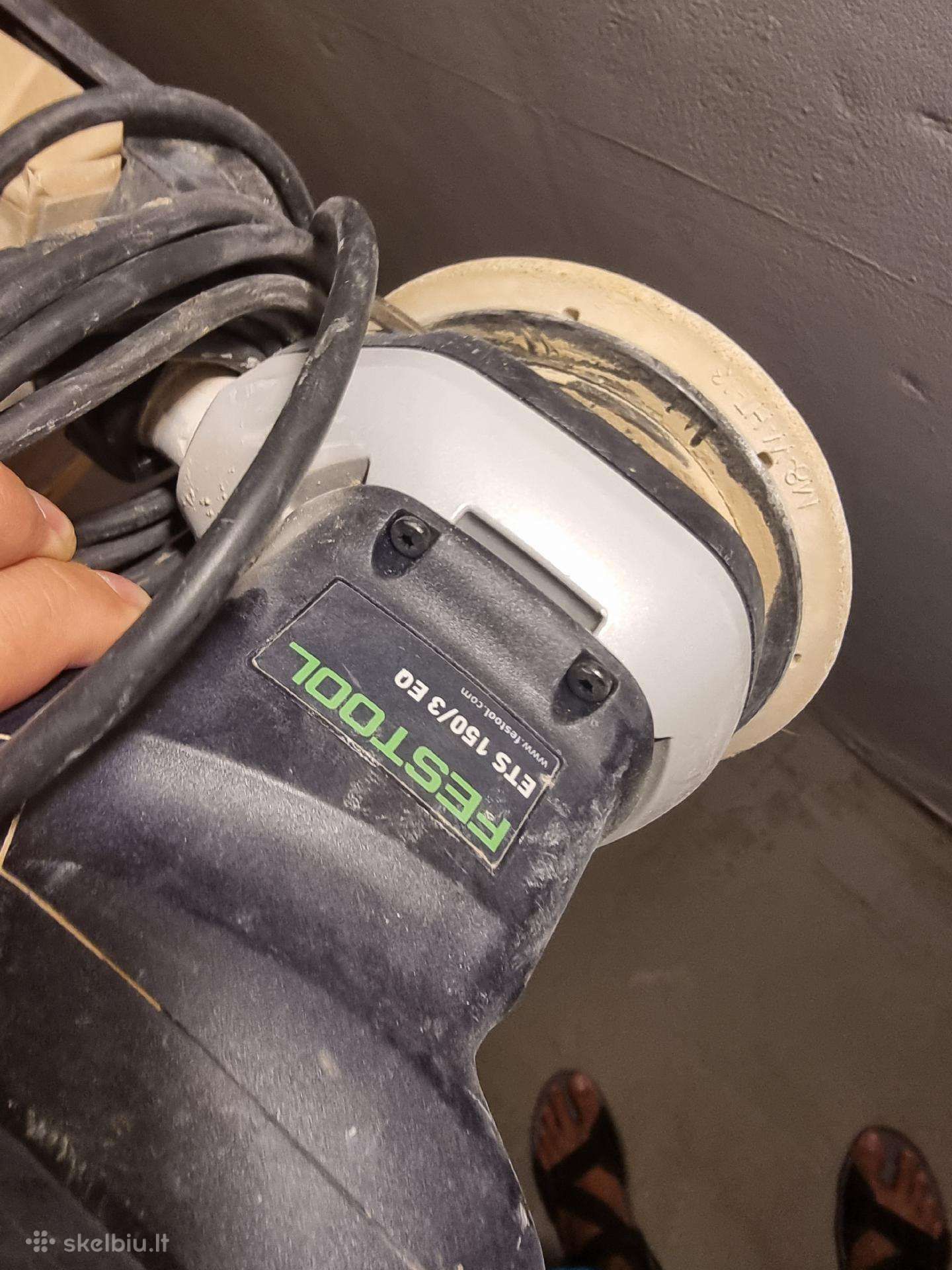 Festool Ets150/3 slifuoklis