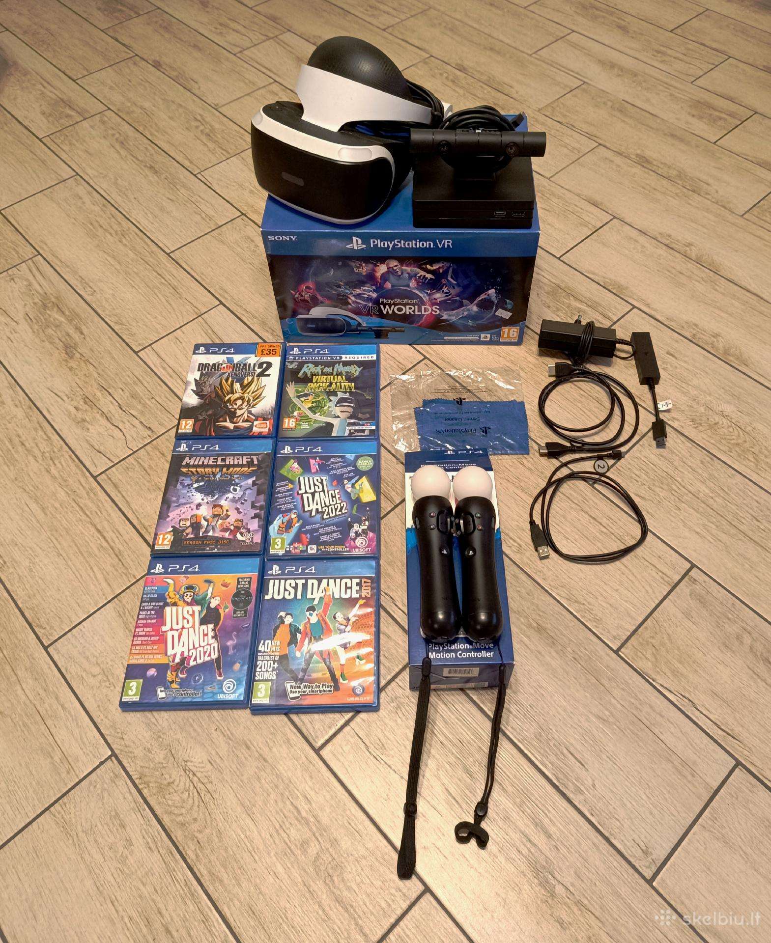 Playstation Vr akiniai