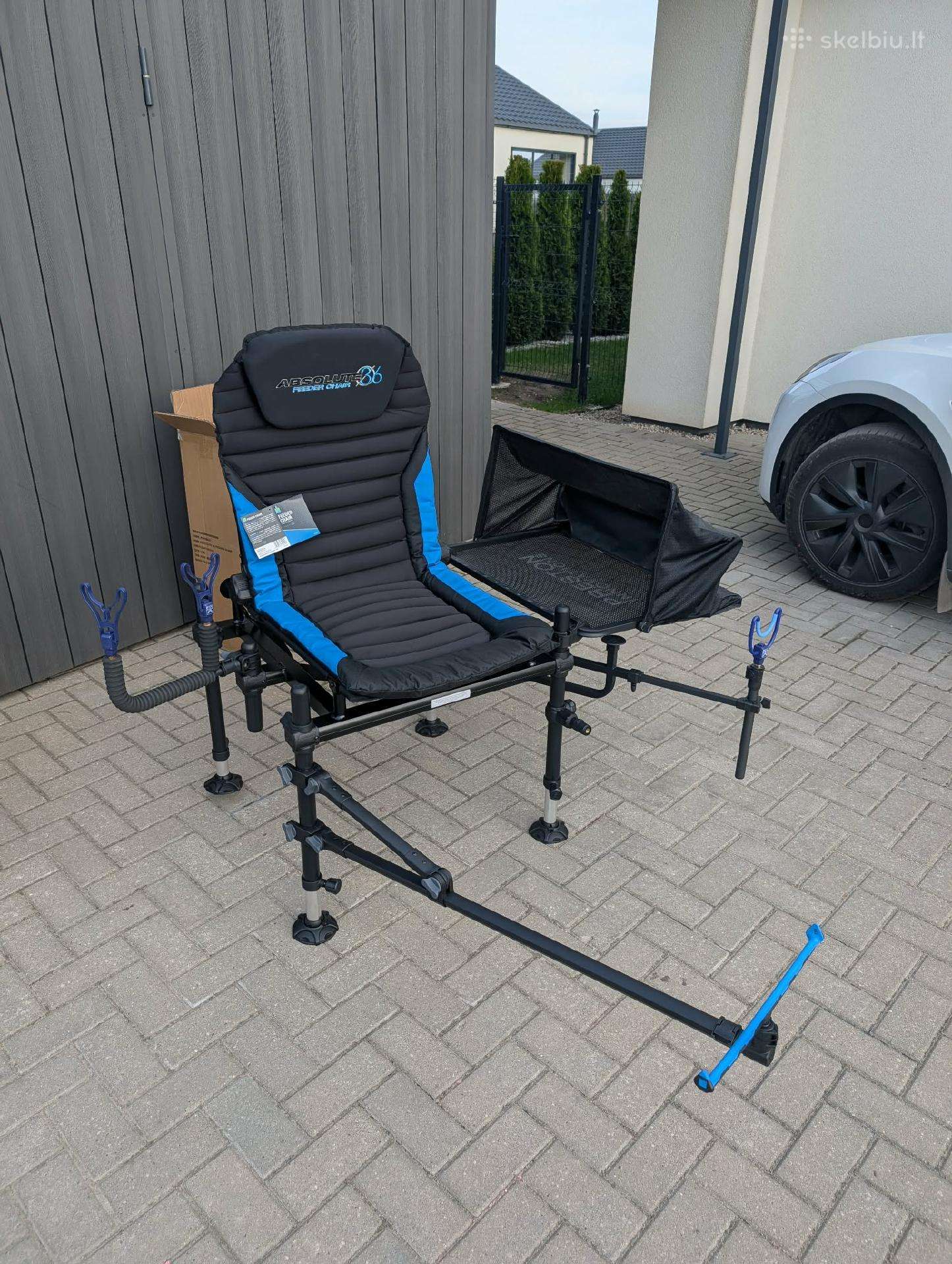 Preston absolute 36 su priedais