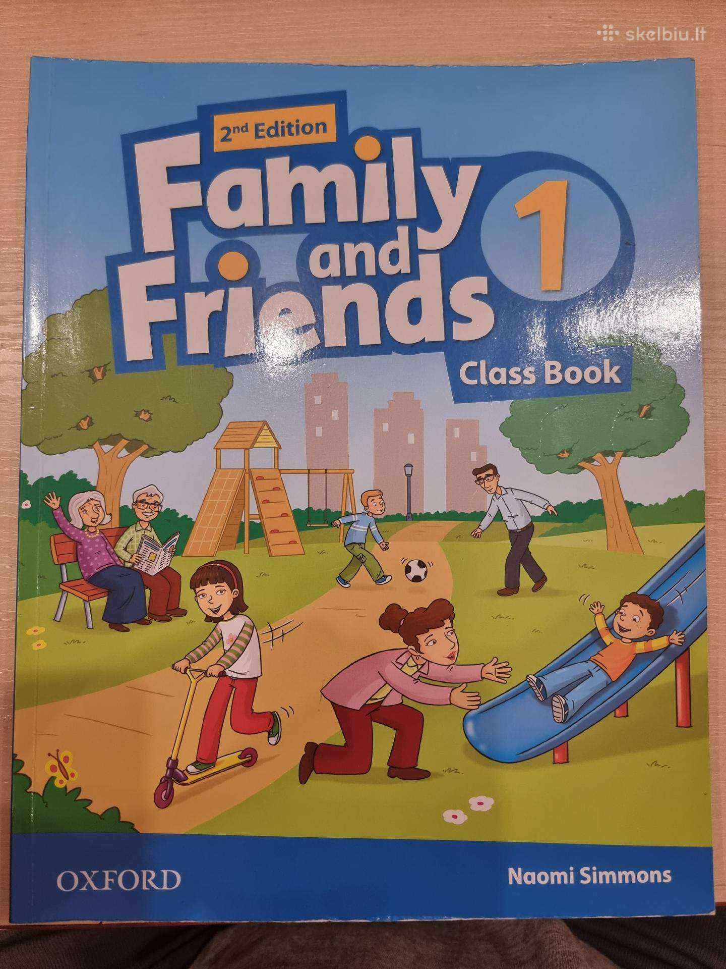 Family and Friends 1,2,3 dalys