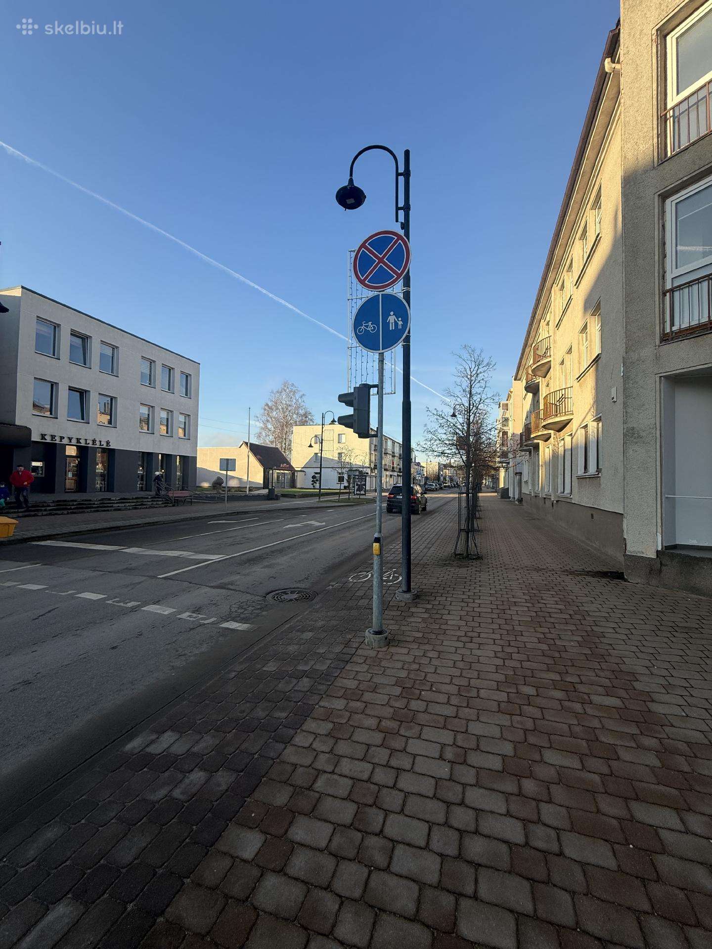 Išnuomojamos įvairios paskirties patalpos