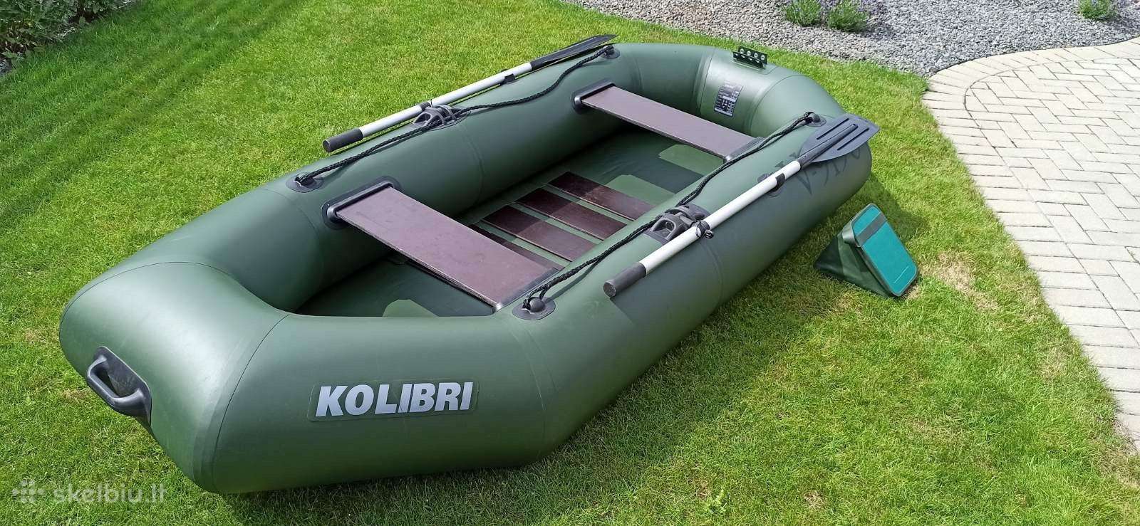 Pripučiama irklinė Pvc valtis Kolobri K-280t