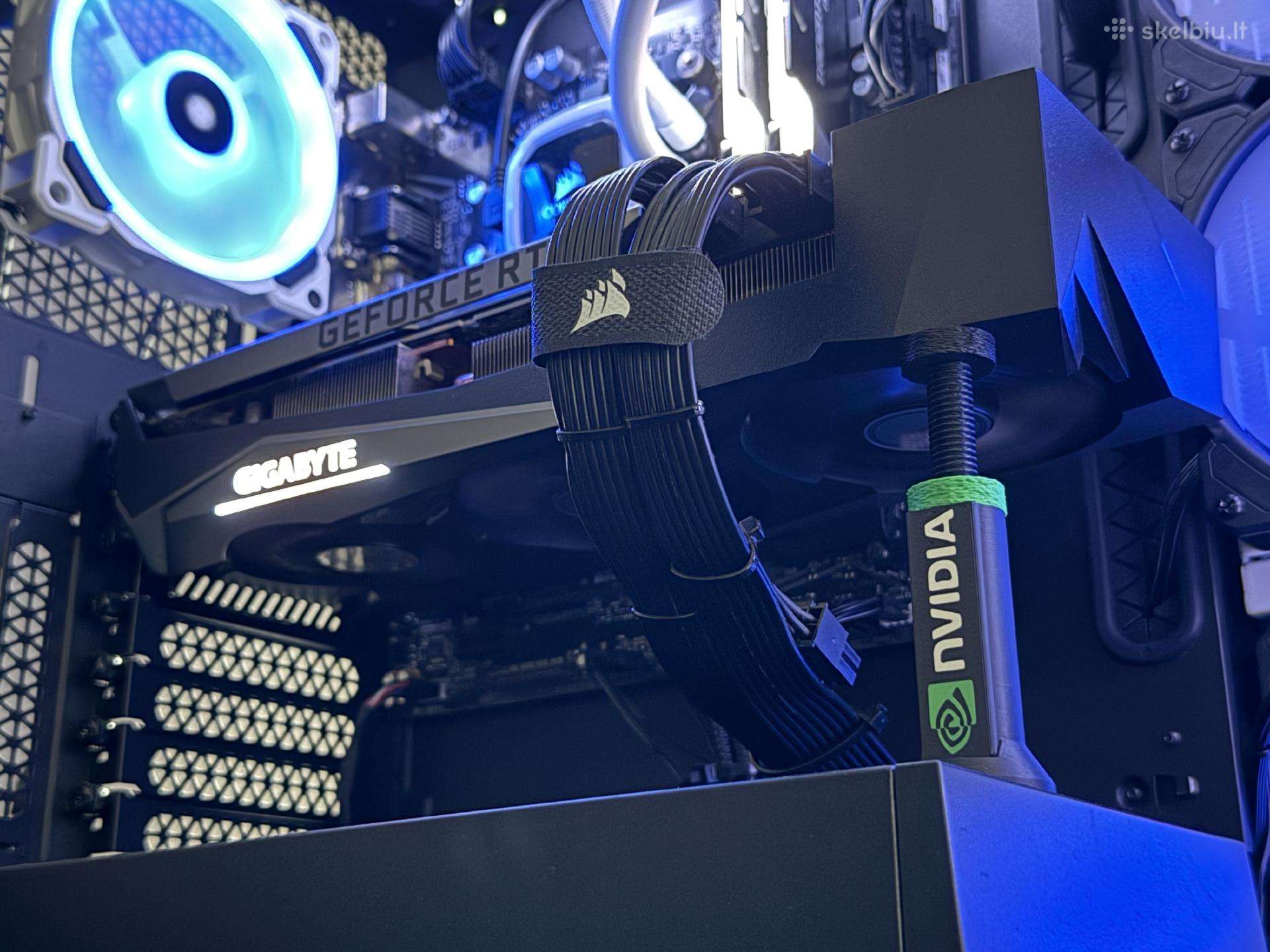 Gigabyte Geforce Rtx 3070 Ti 8 GB Oc