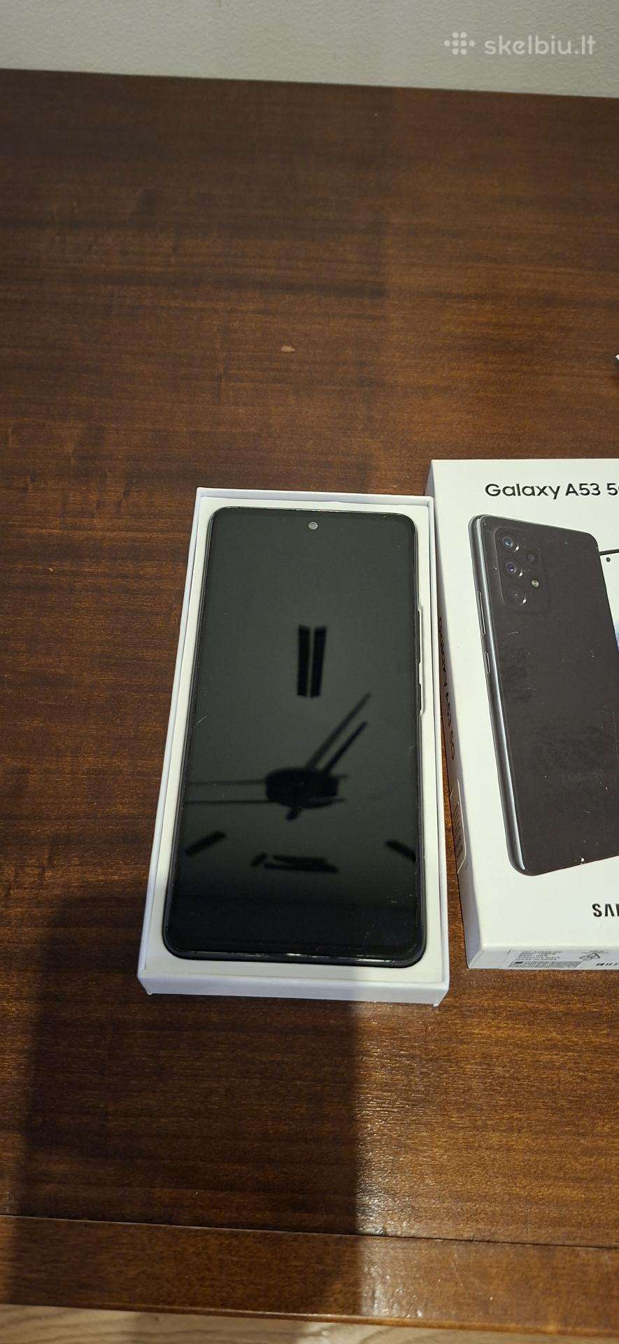 Samsung A53 5G Black 6gb/128gb