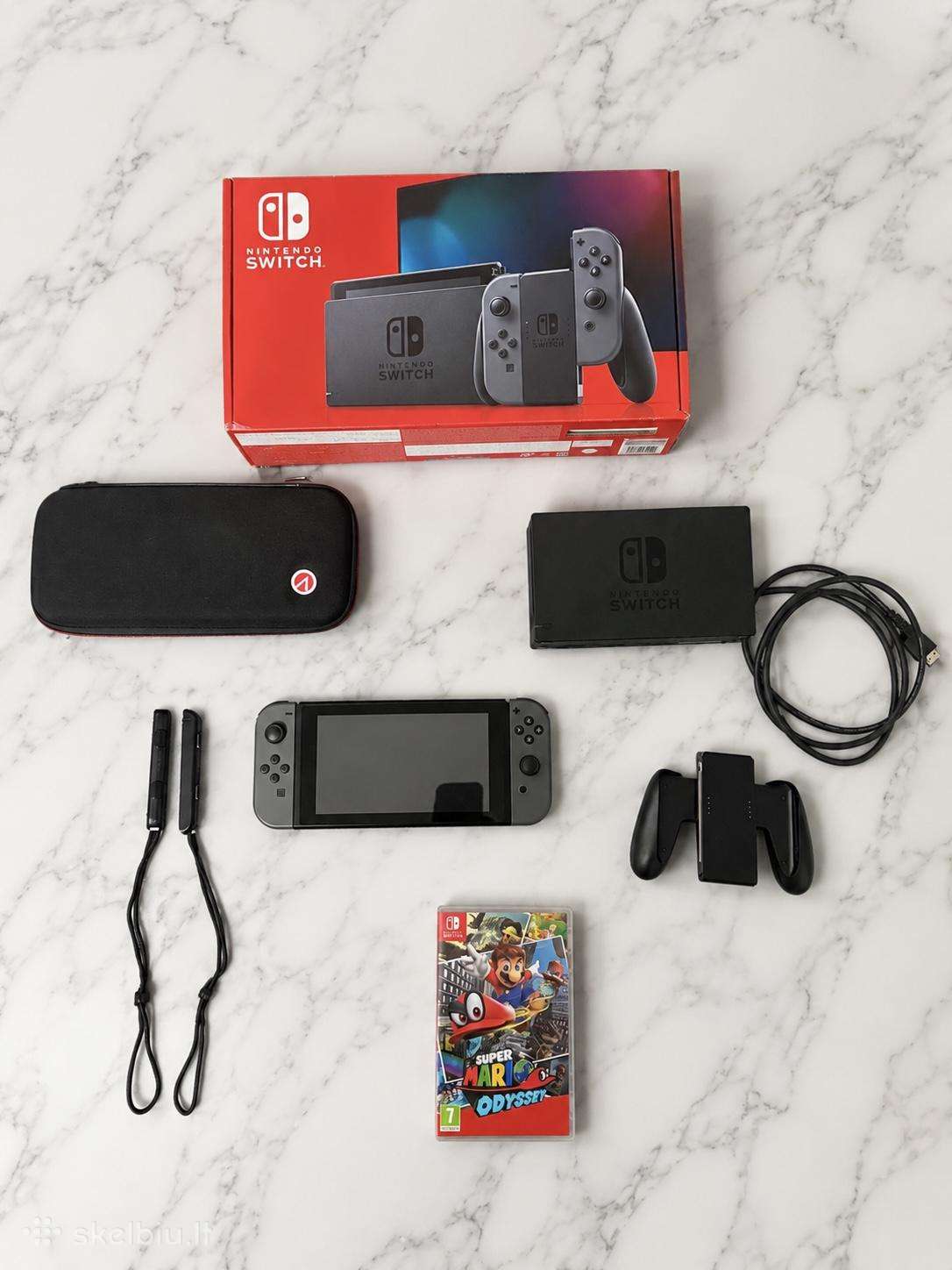 Nintendo Switch V2 Konsolė