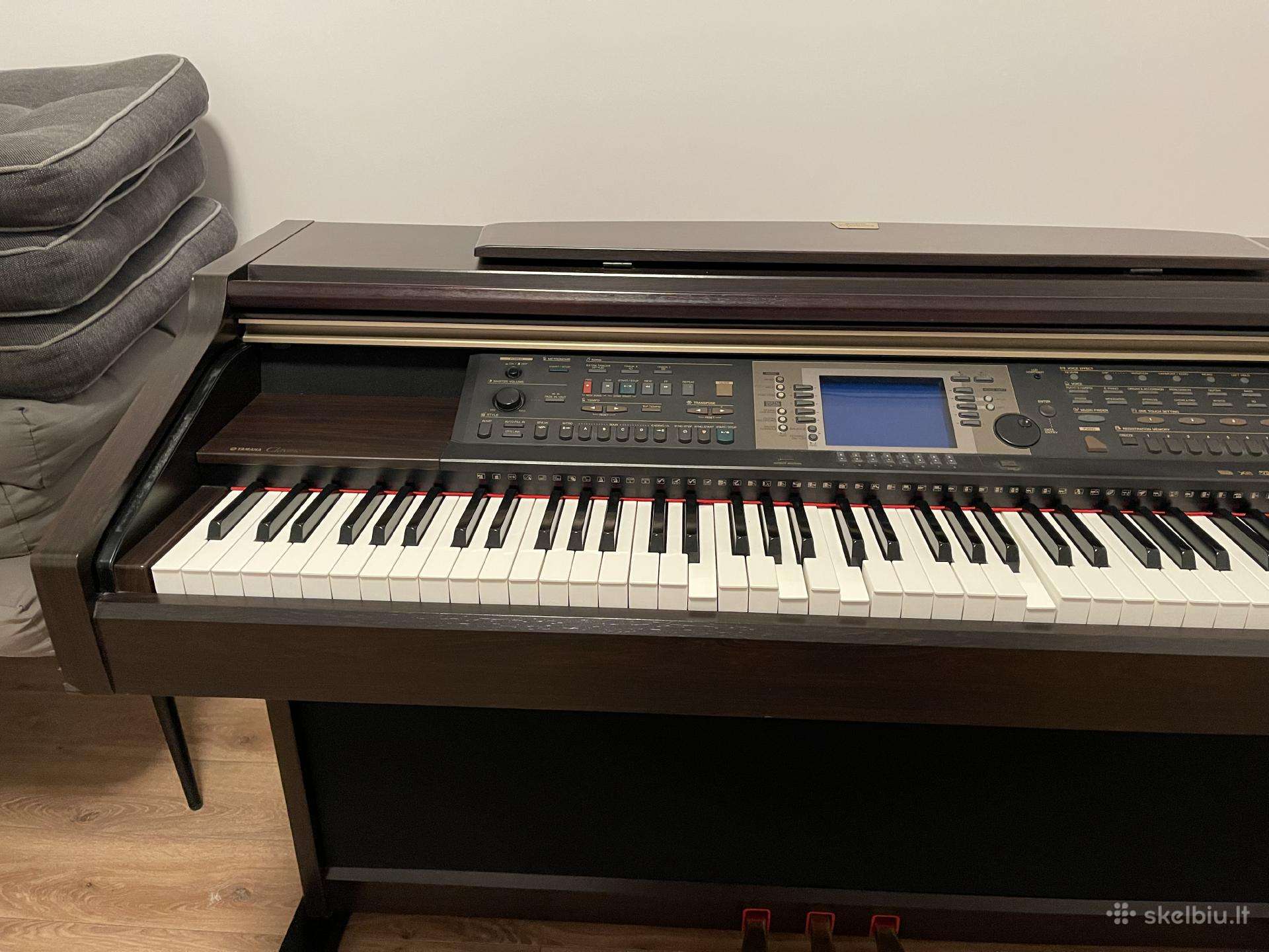 Klavišinis/elektrinis pianinas
