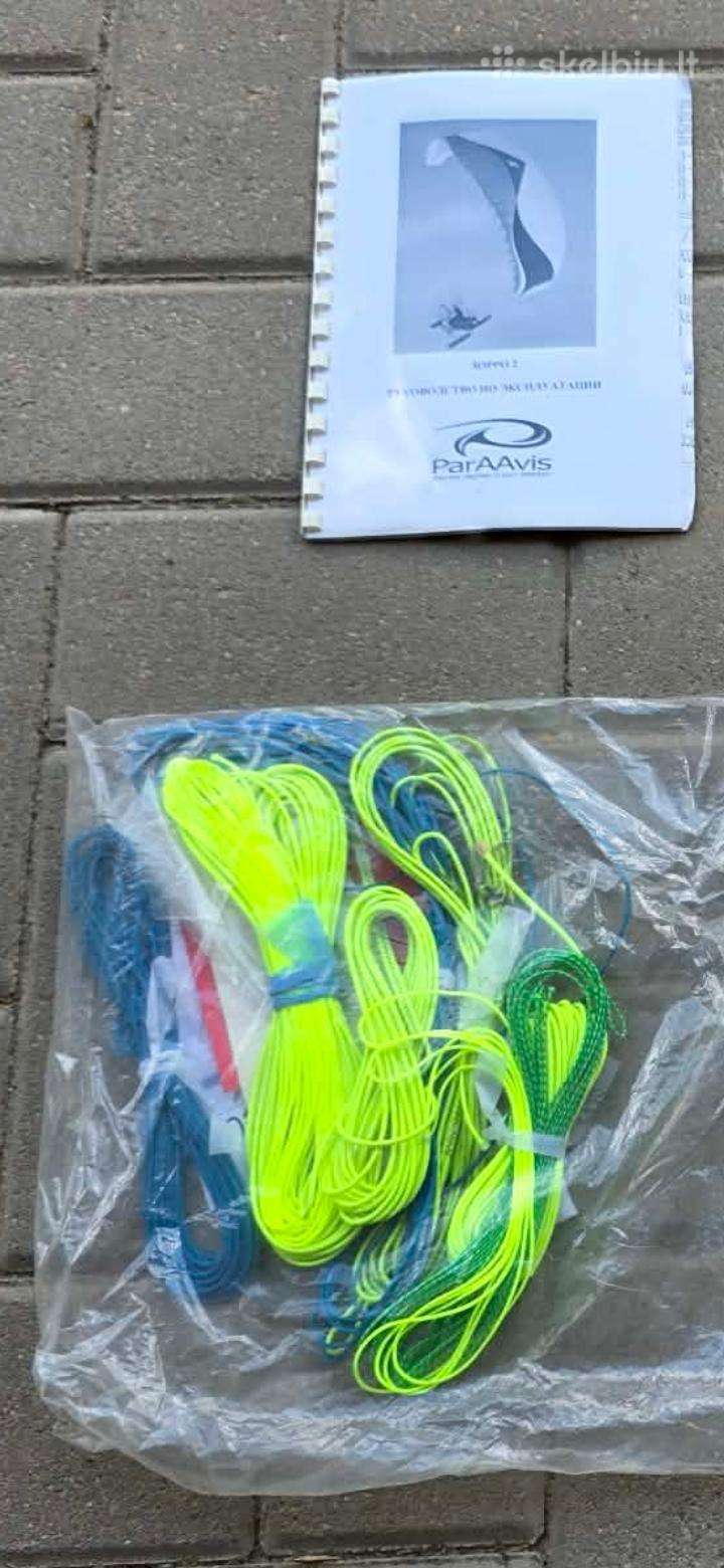 Sparnas. Speedas. Stropos.