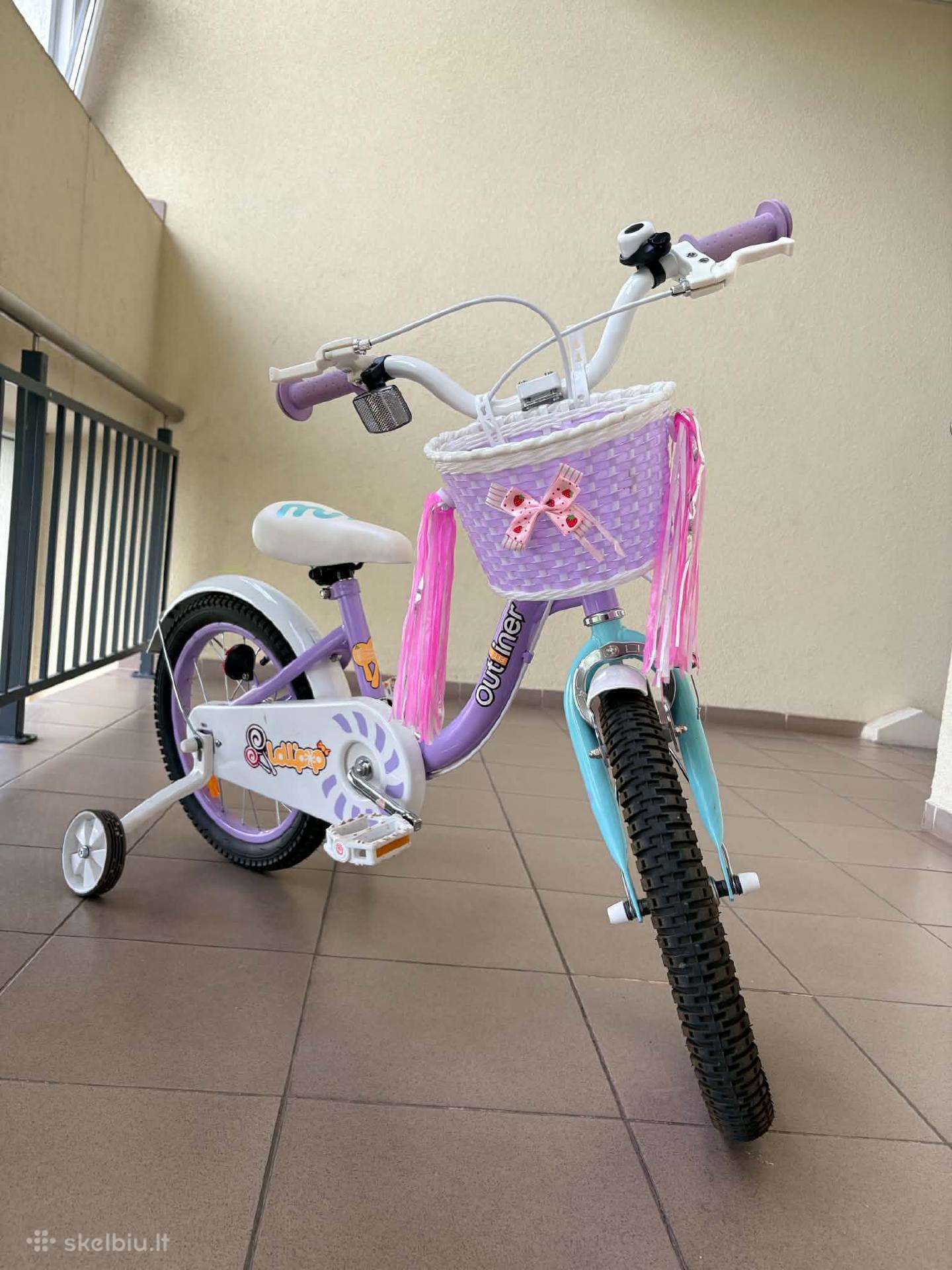 Vaikiškas dviratis Otliner Lollipop
