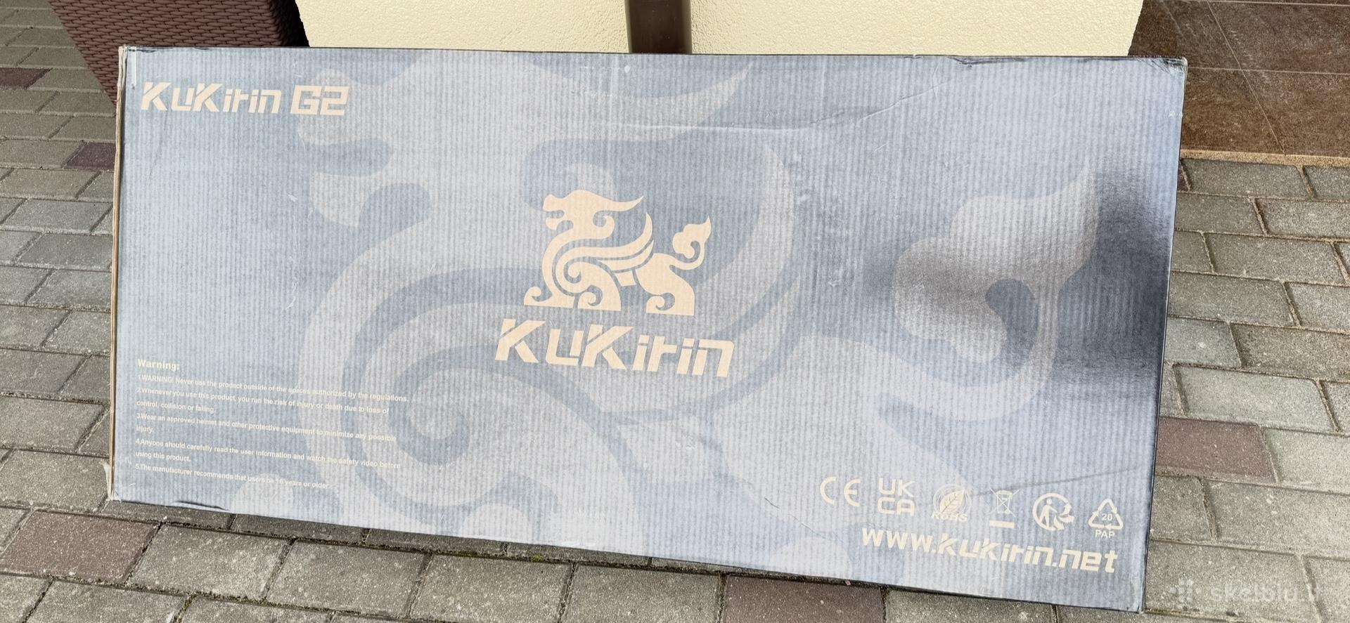 Kukirin G2 naujas