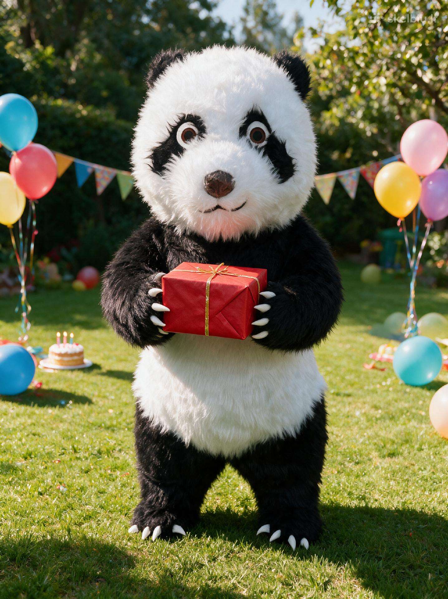 Linksmoji Panda – Jūsų šventės staigmena!