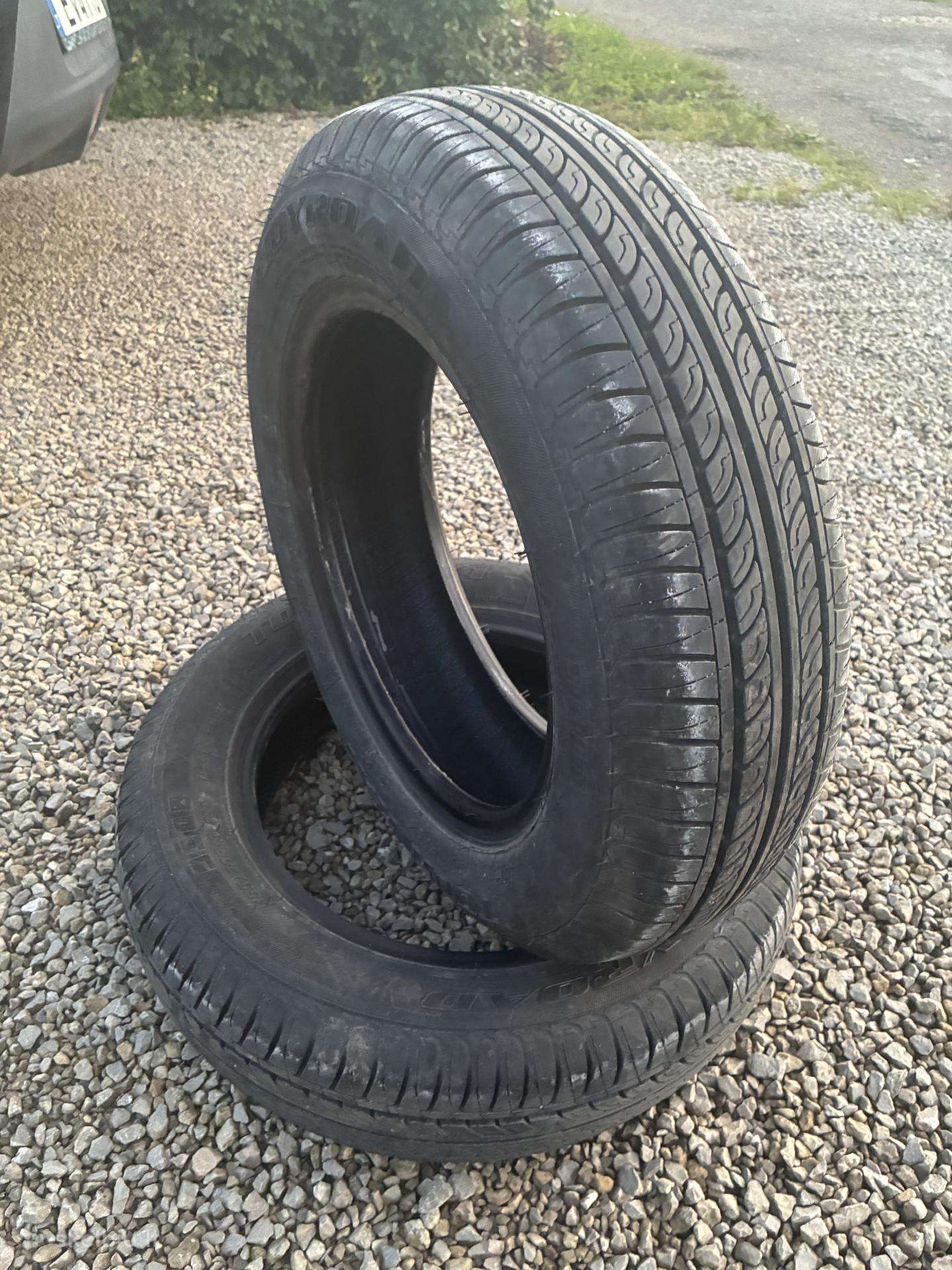 R13 155/70 priekabos padangos 98%