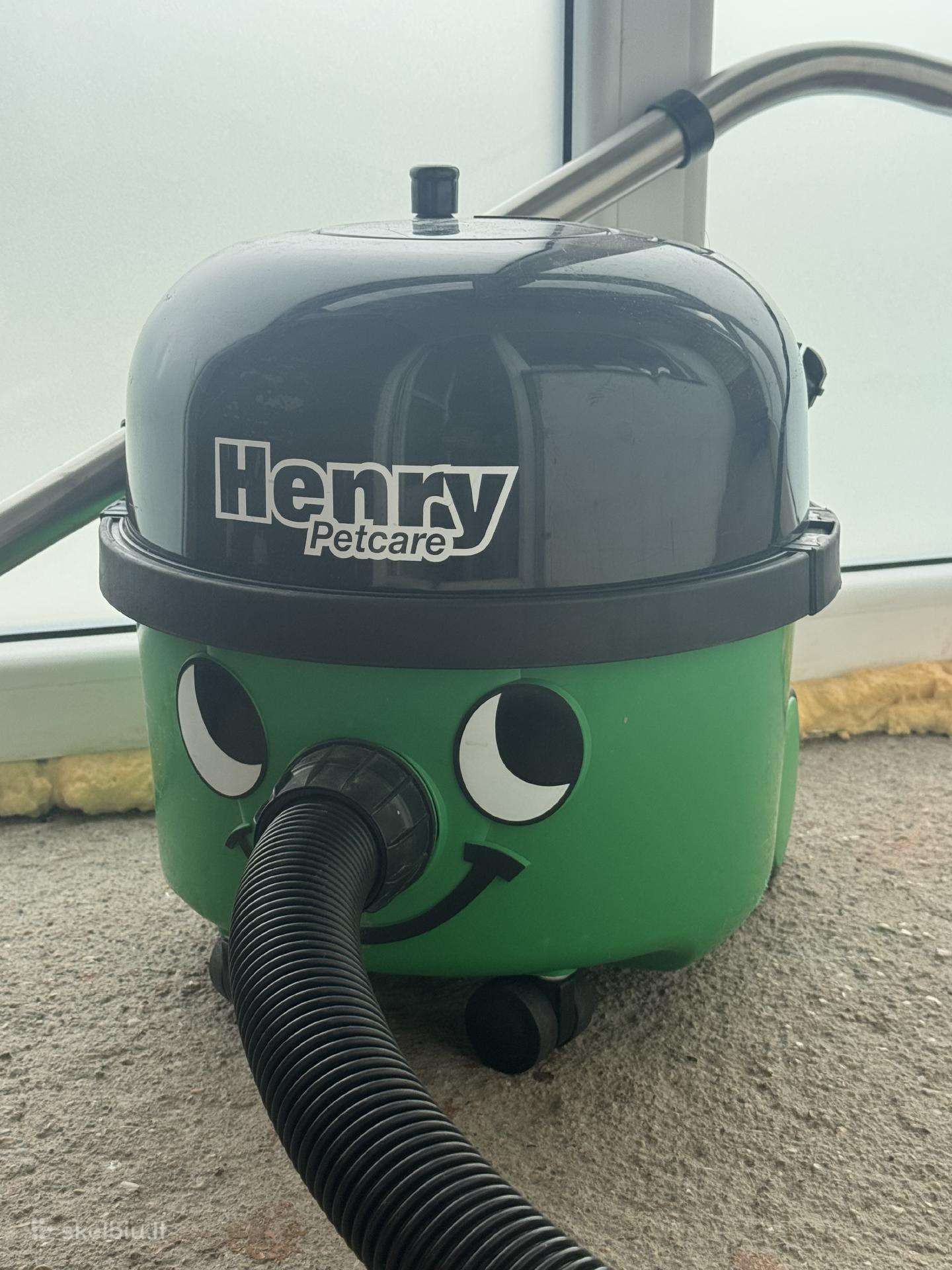 Dulkių Siurblys Henry