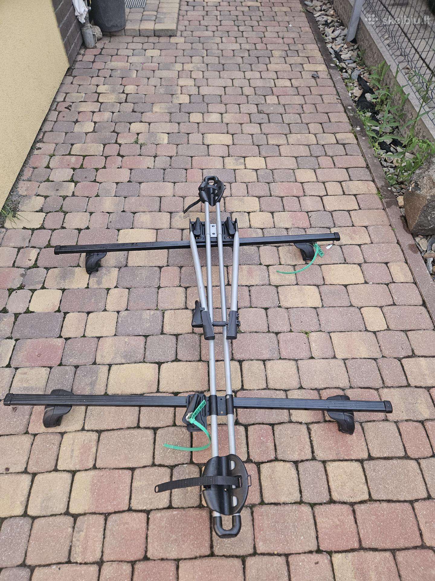 Thule skersiniai+thule Freeride dviračių laikiklis